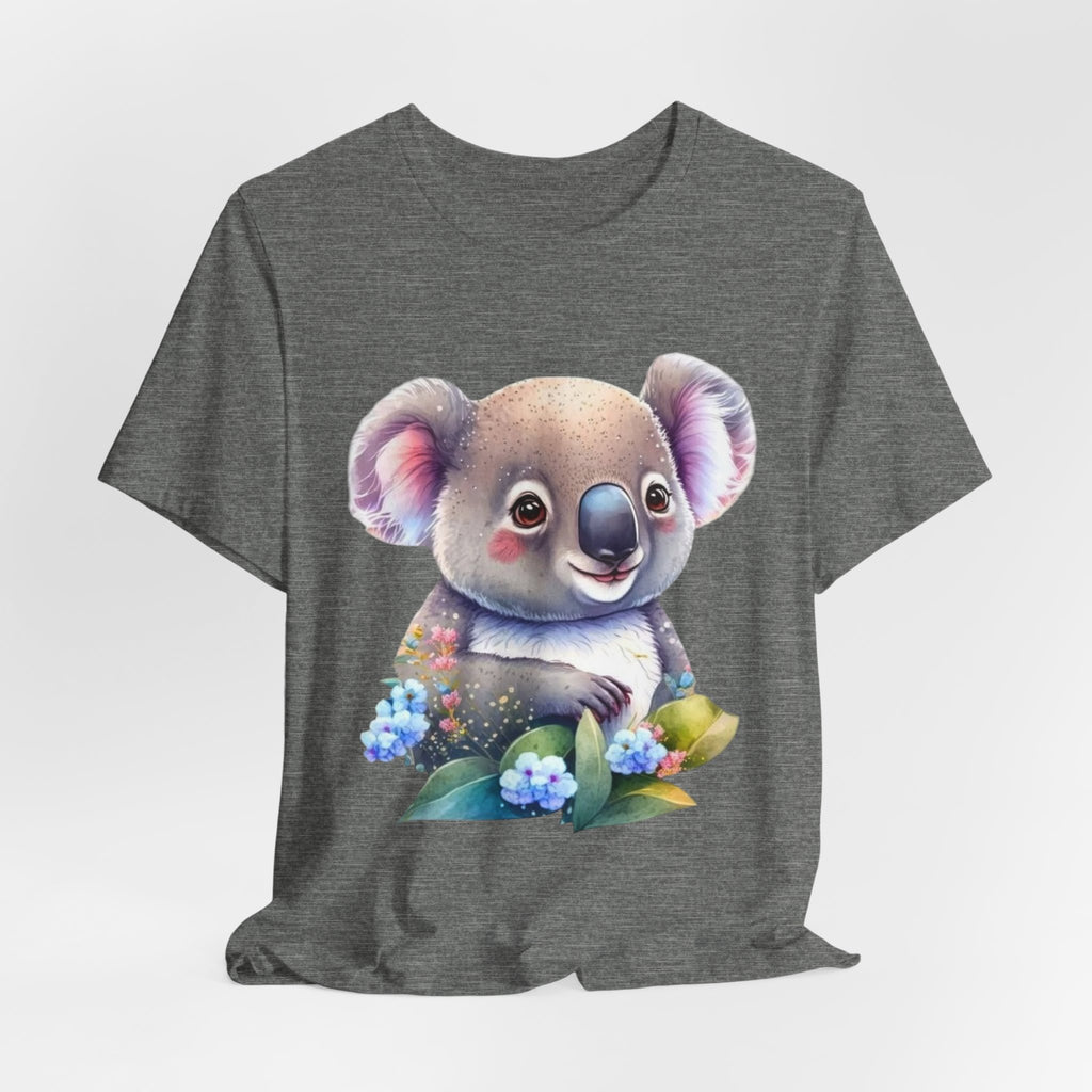 Koala Cotton Graphic Tee