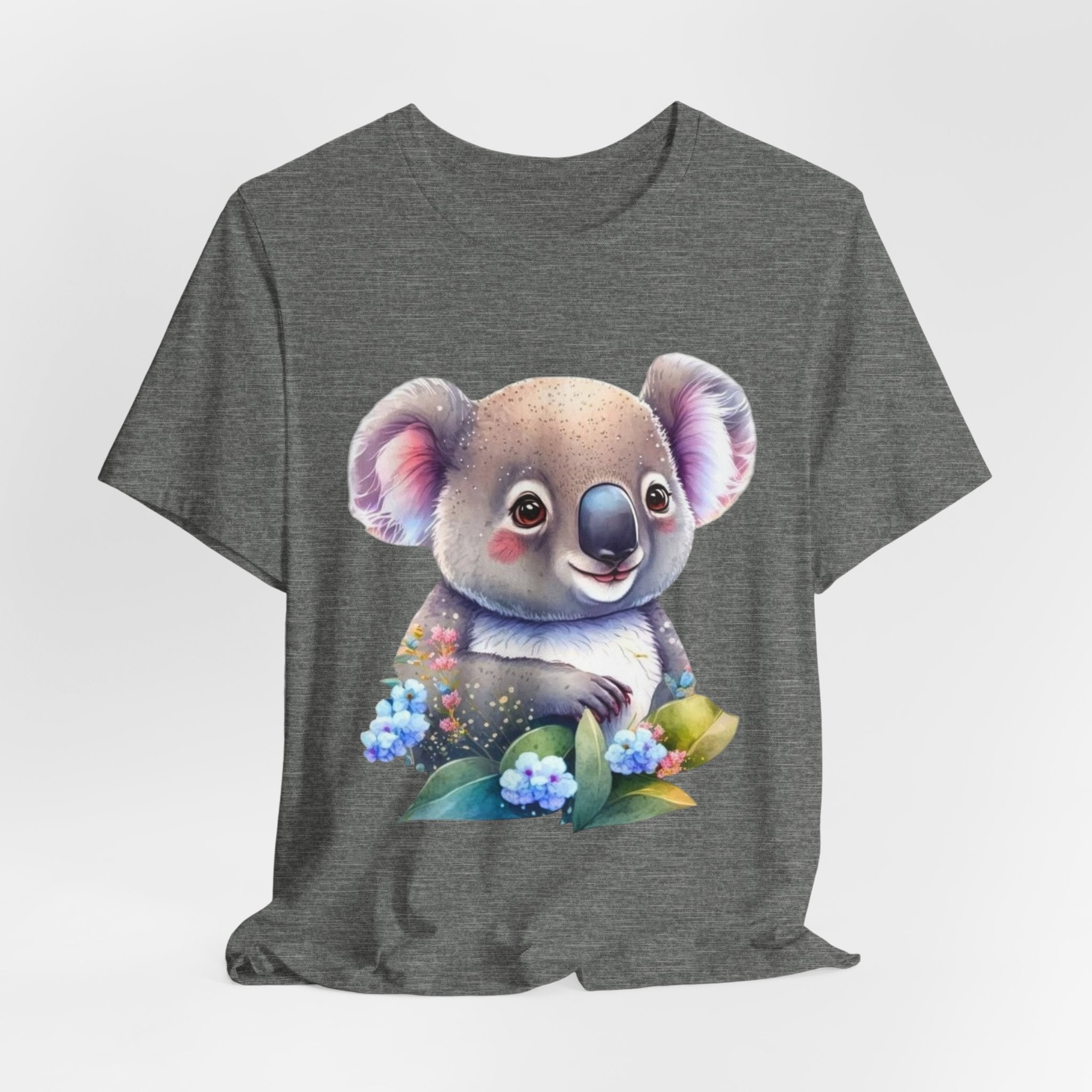 Koala Cotton Graphic Tee