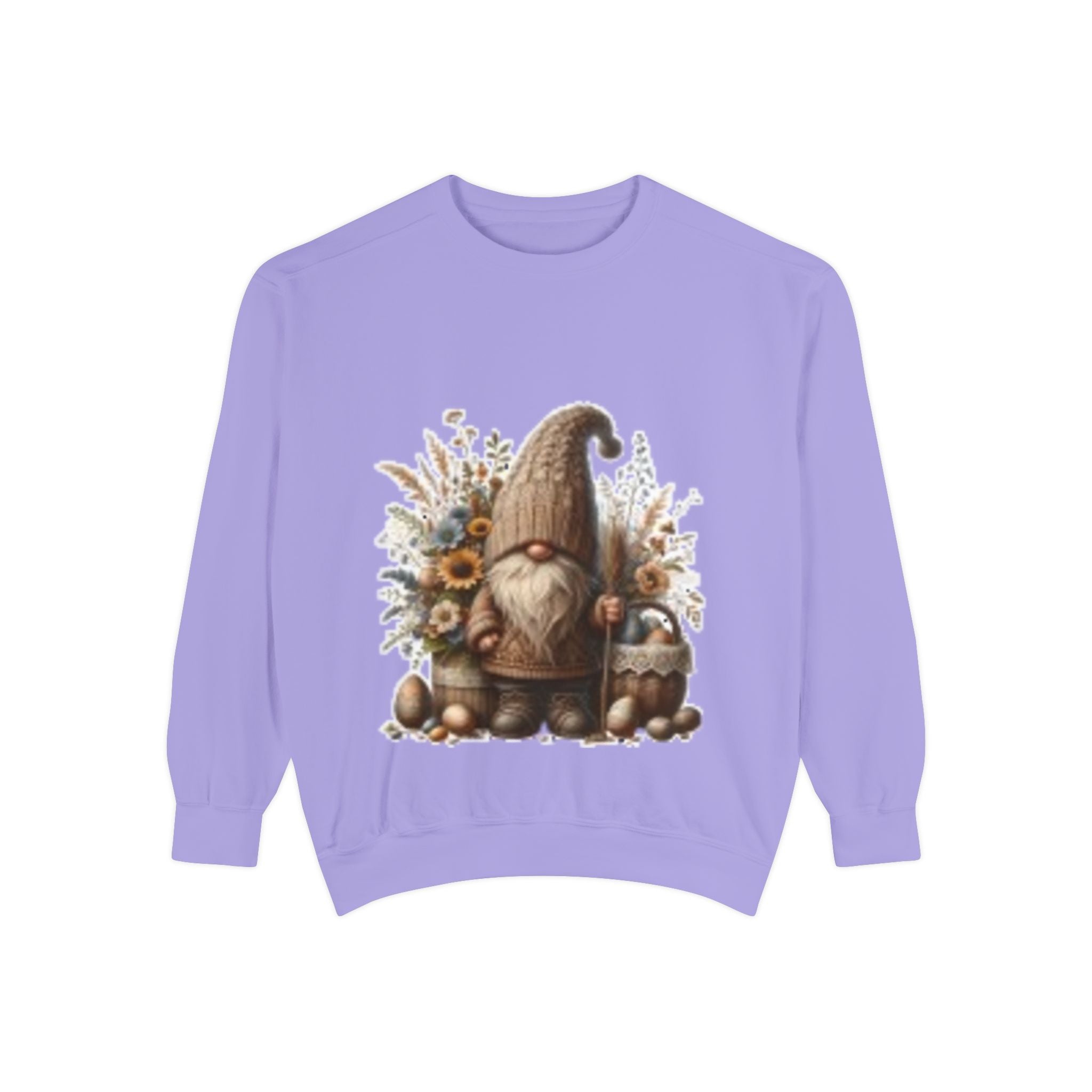 Garment-Dyed Cotton Sweatshirt