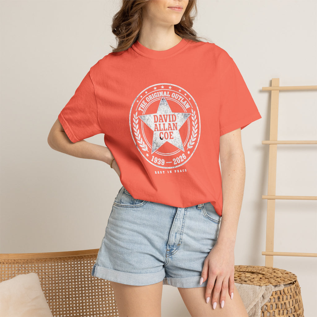 Distressed Star Seal T-Shirt — Vintage Americana Graphic Tee