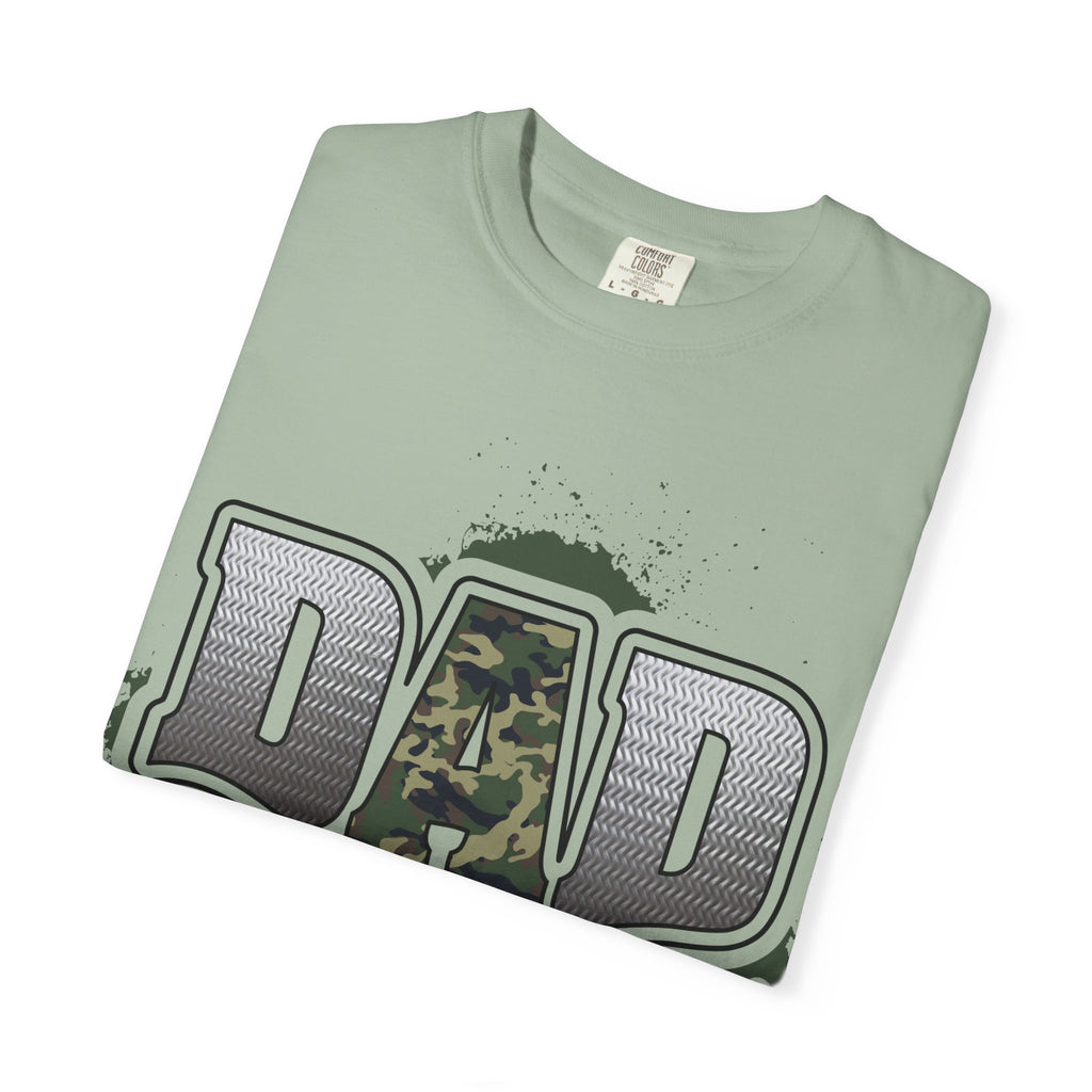 Dad I Love You Camo Graphic T-Shirt