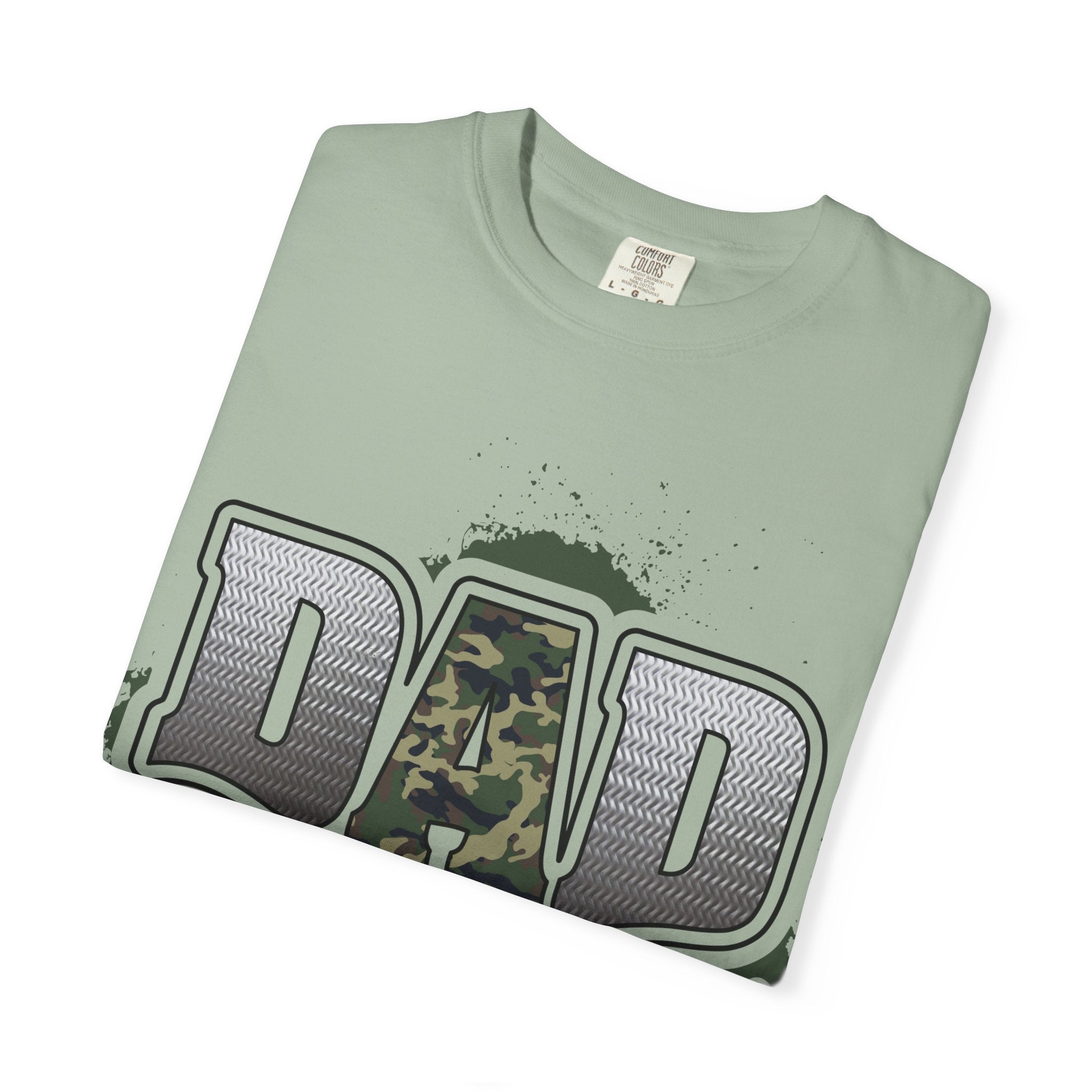 Dad I Love You Camo Graphic T-Shirt