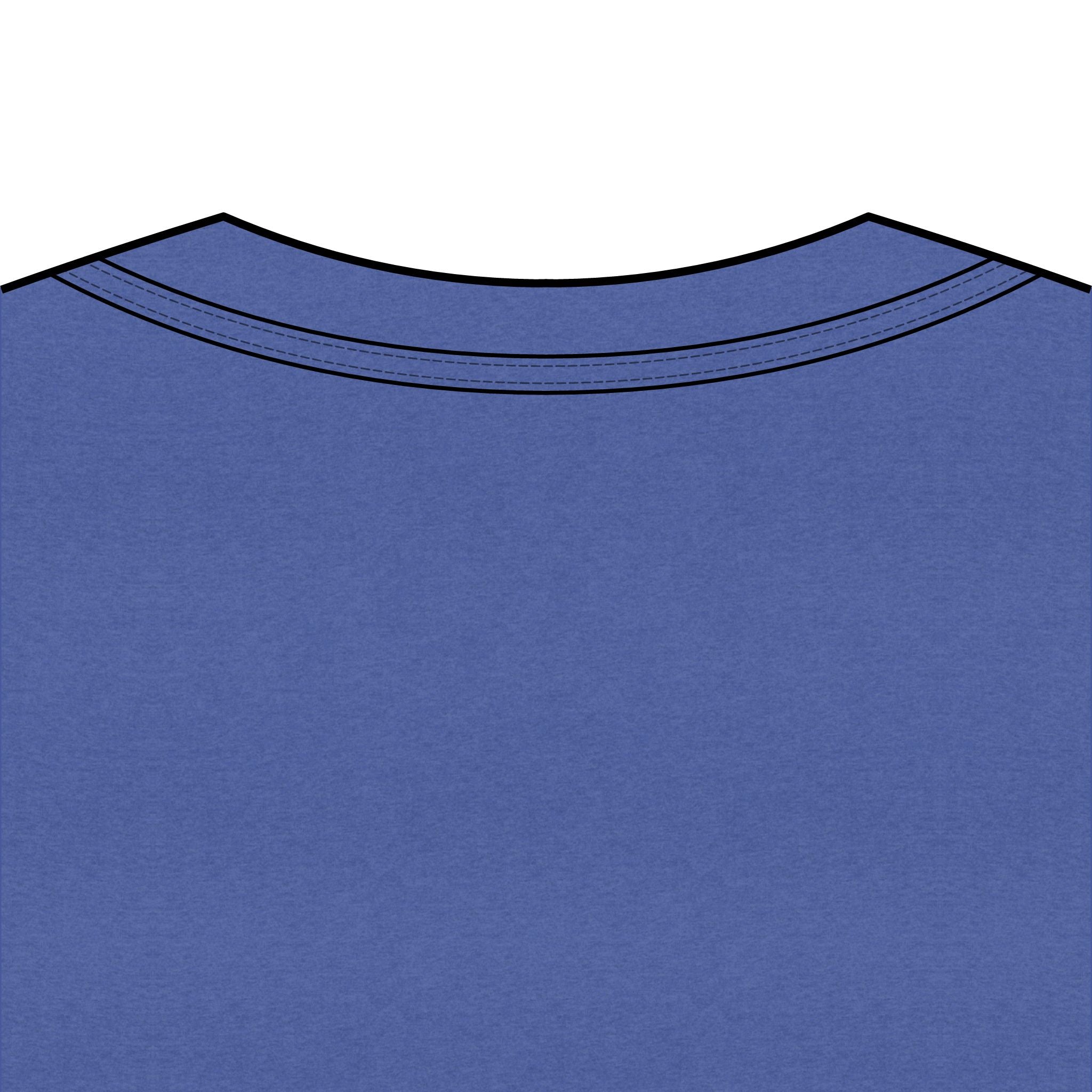 Relaxed Mom V-Neck Tee