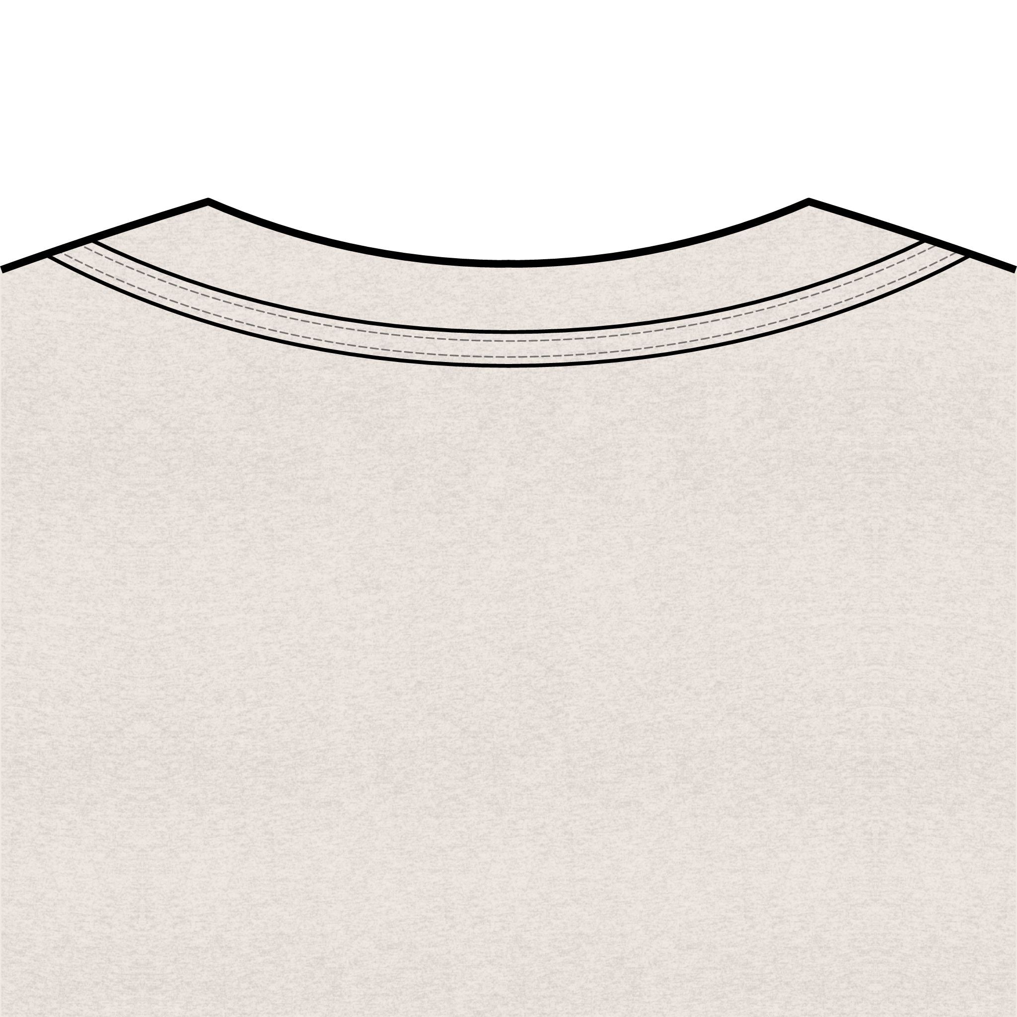 Relaxed Mom V-Neck Tee