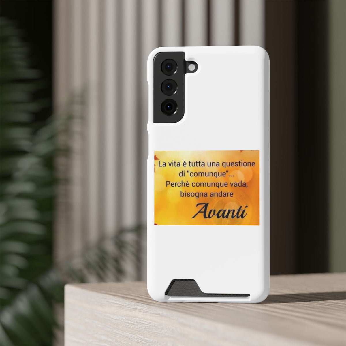 Phone Case With Card Holder
