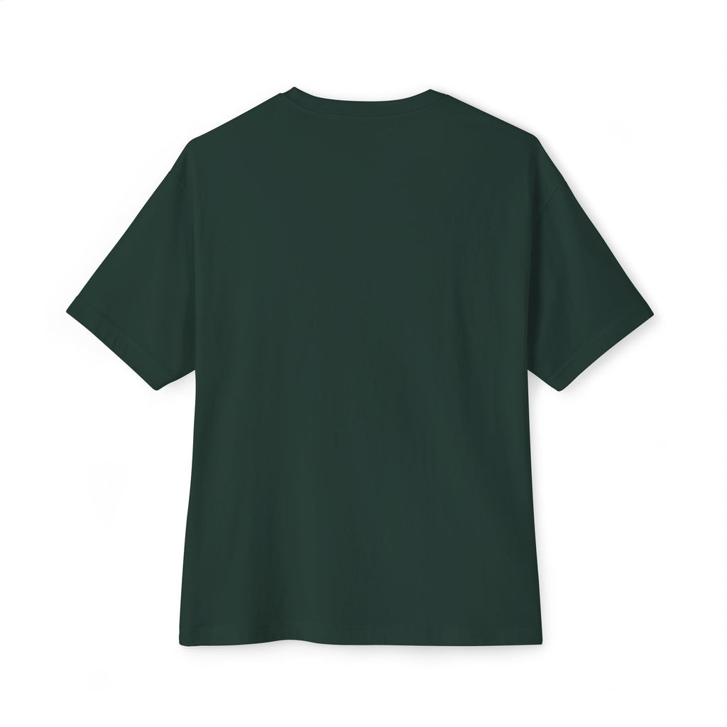 Oversized Cotton Mom Bear Tee