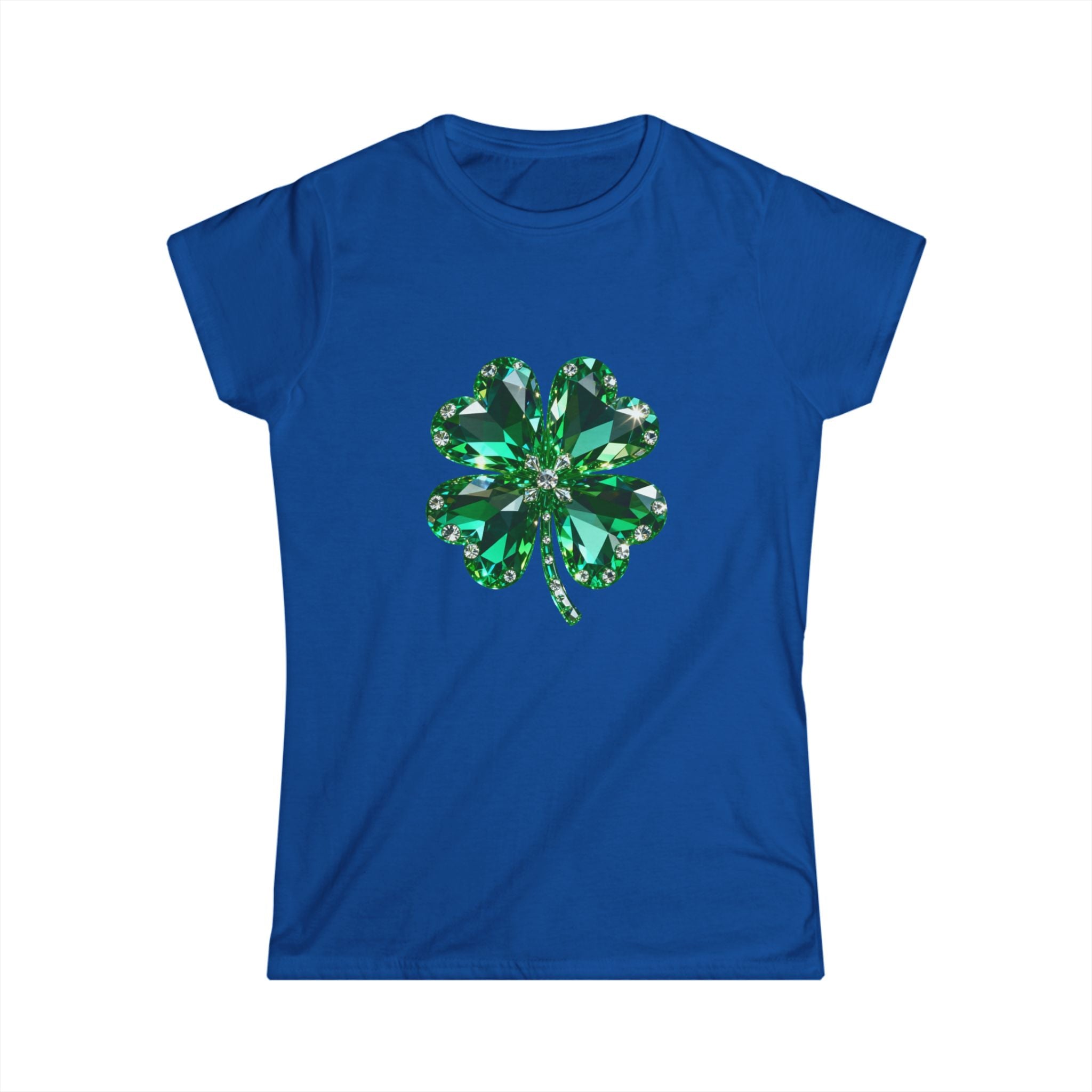 Women's Cotton Shamrock Tee