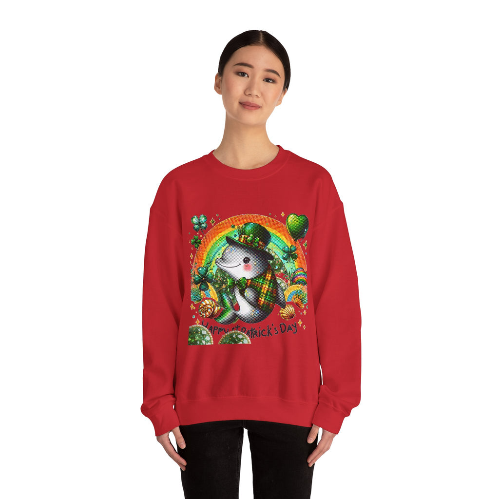 Heavy Blend Cotton Crewneck