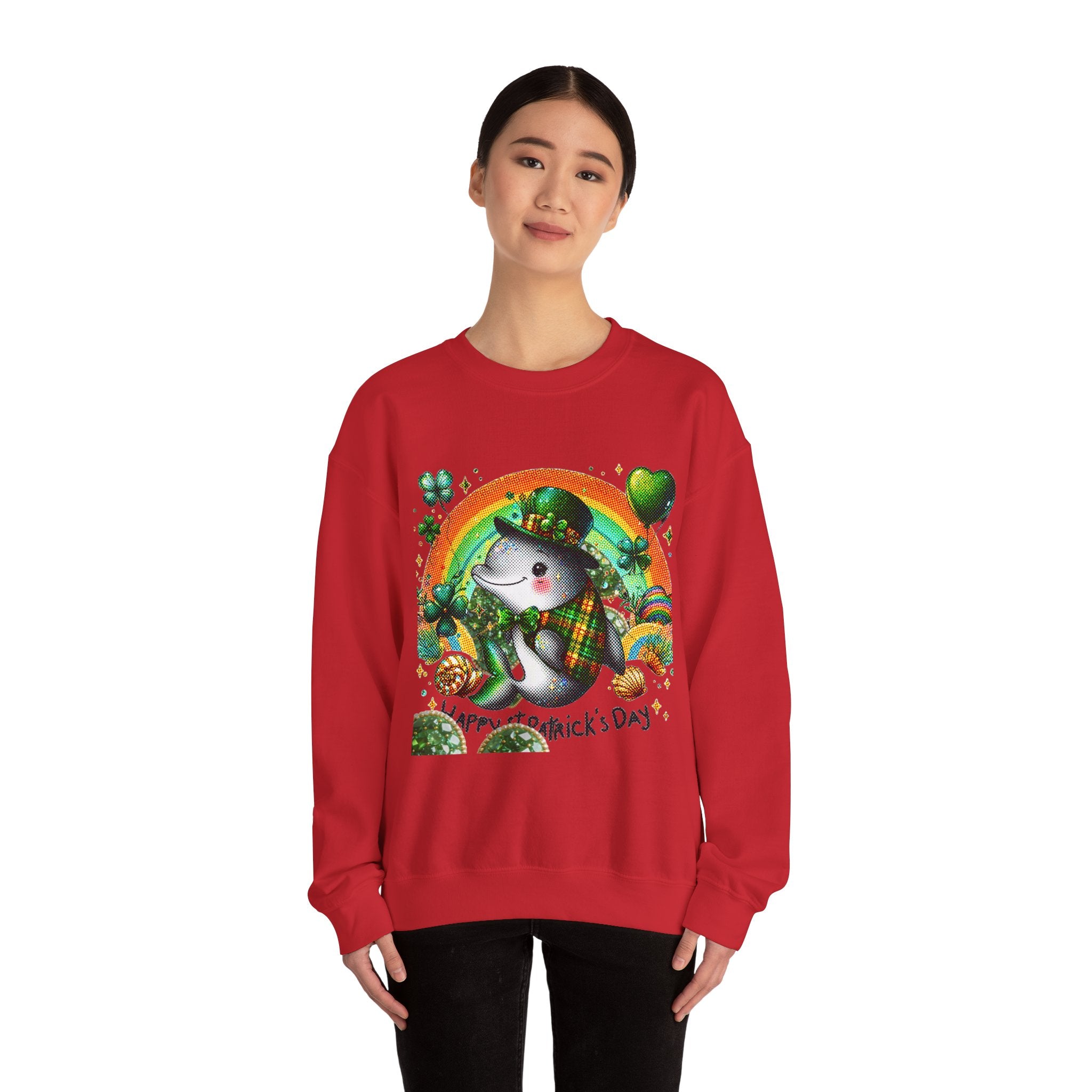 Heavy Blend Cotton Crewneck