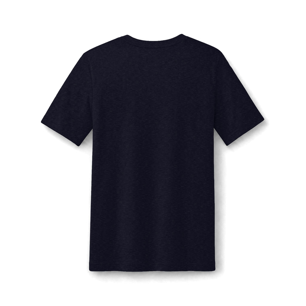 Pet Mom Paw Print T-Shirt — "Mom" Paw & Bone Graphic Women's Tee