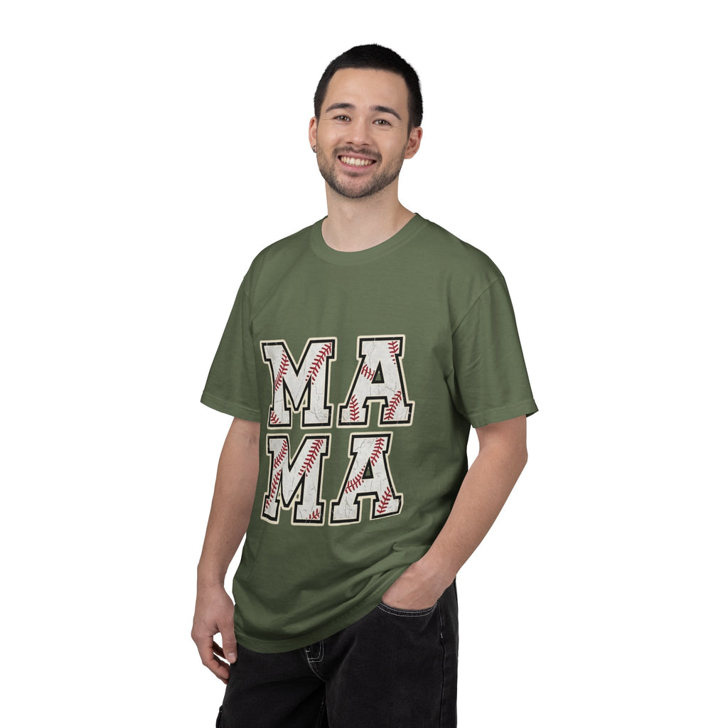 Baseball Mom Cotton Tee