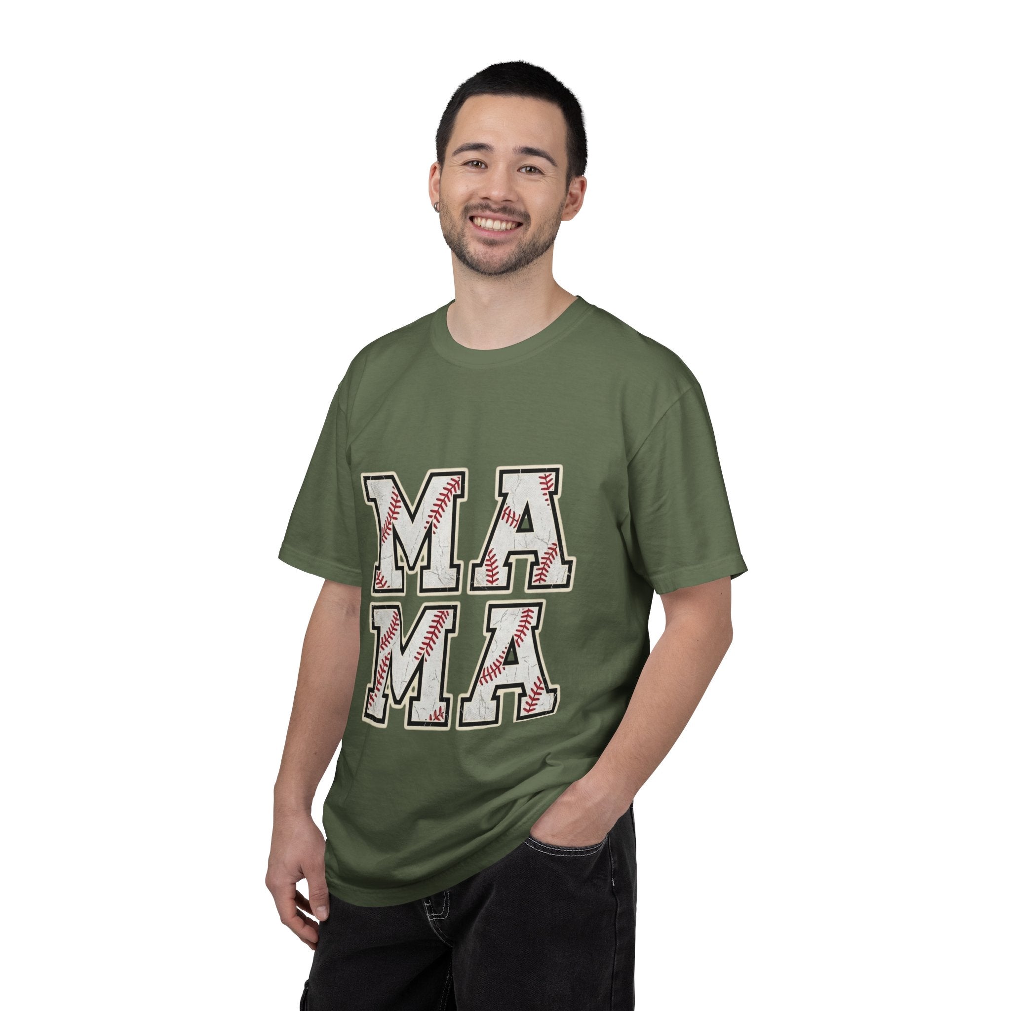 Baseball Mom Cotton Tee