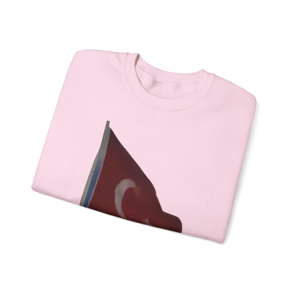 Turkish Flag Fleece Crewneck