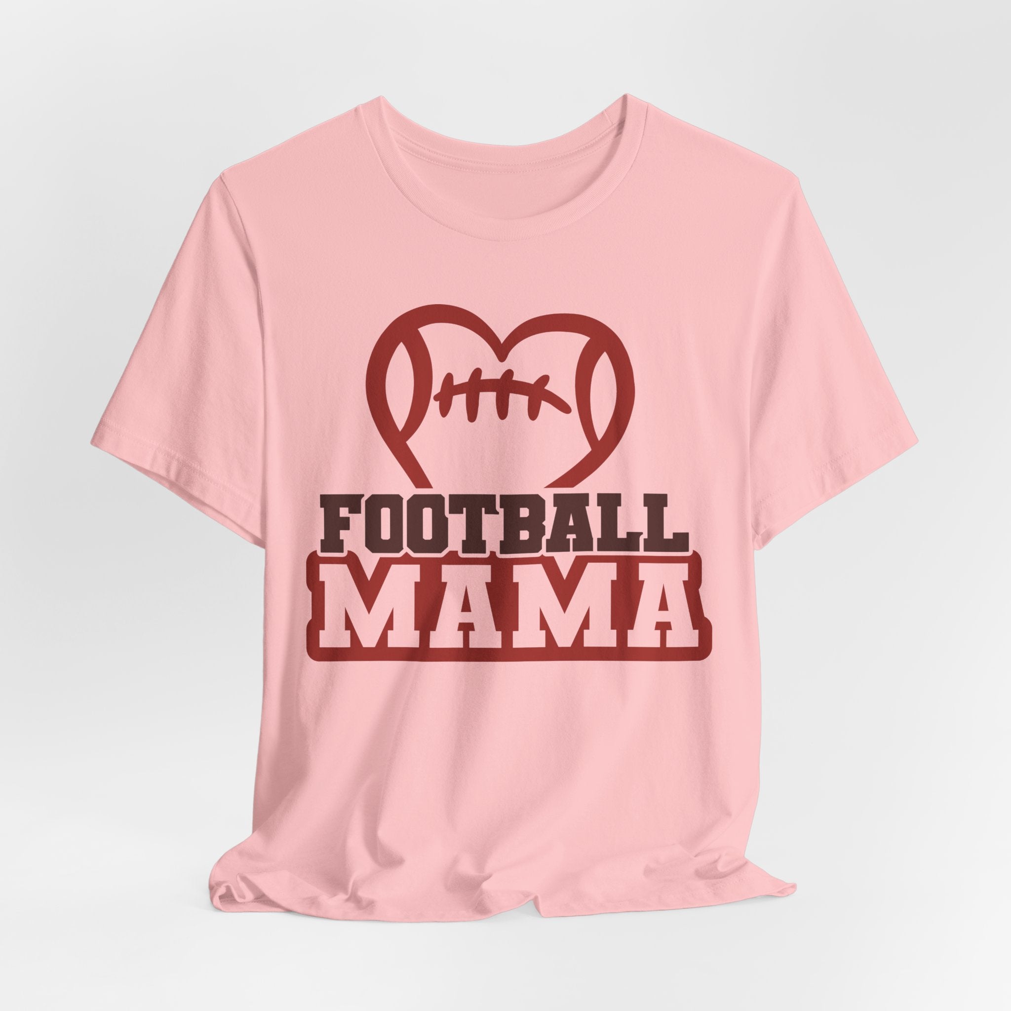 Football Mama Cotton Tee