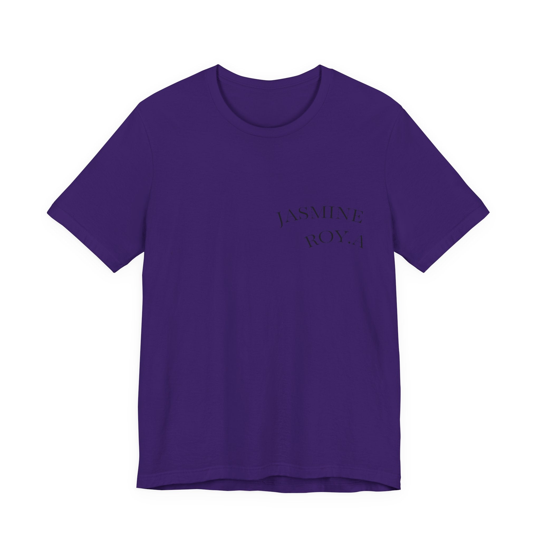 Soft Cotton Chest Logo Tee