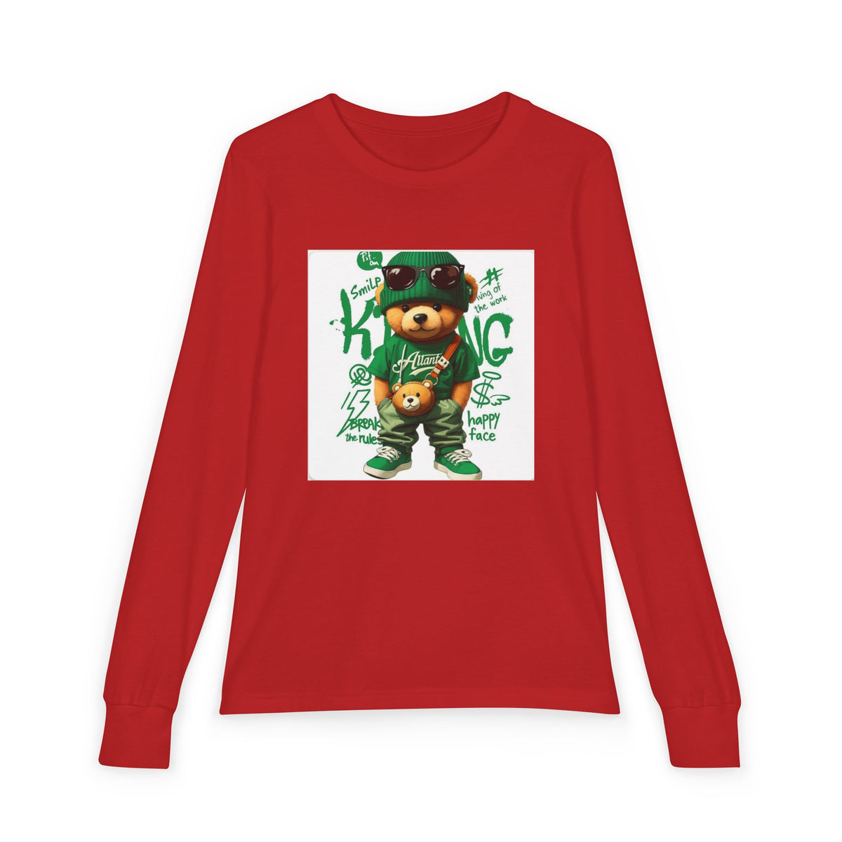 Youth Jersey Long Sleeve Tee