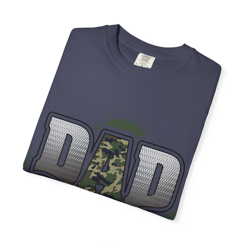 Dad I Love You Camo Graphic T-Shirt