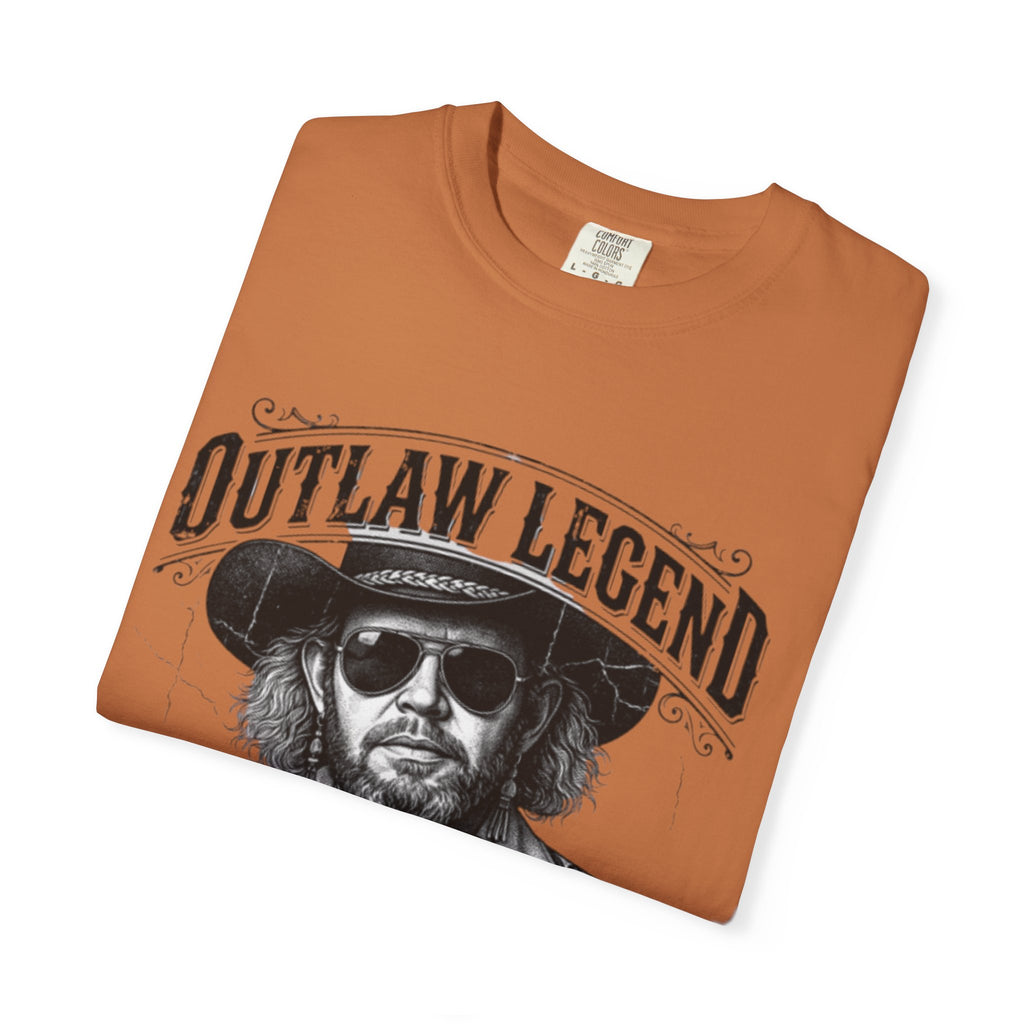 Outlaw Legend Tribute T-Shirt — David Allan Coe Memorial Graphic Tee