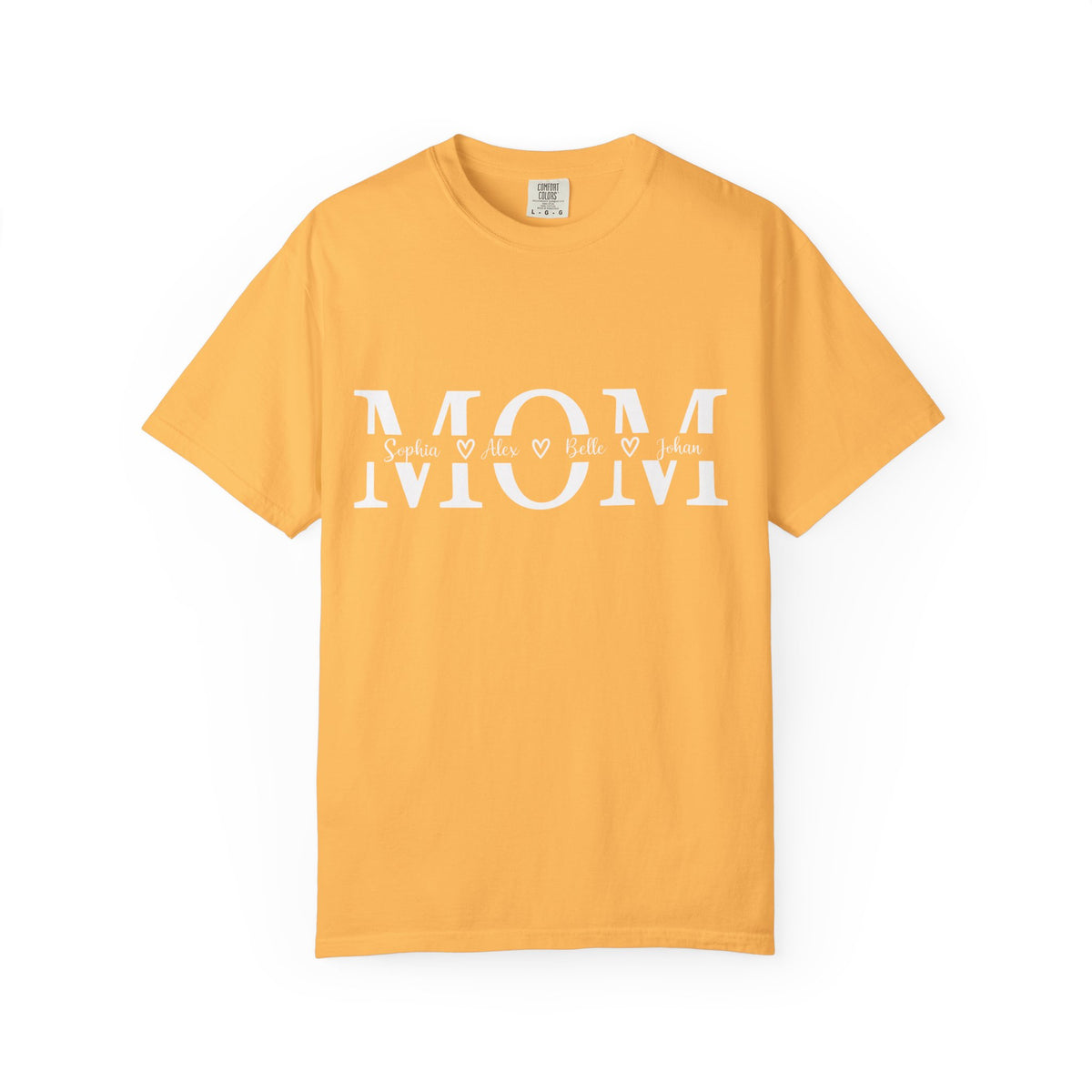 Classic White Garment-Dyed T-Shirt