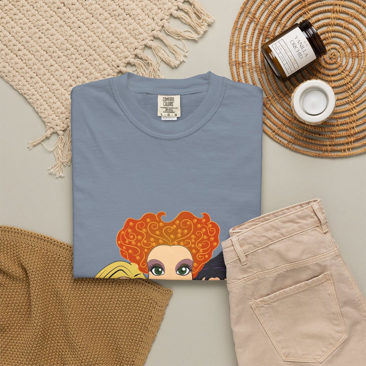 Unisex Garment-Dyed T-shirt