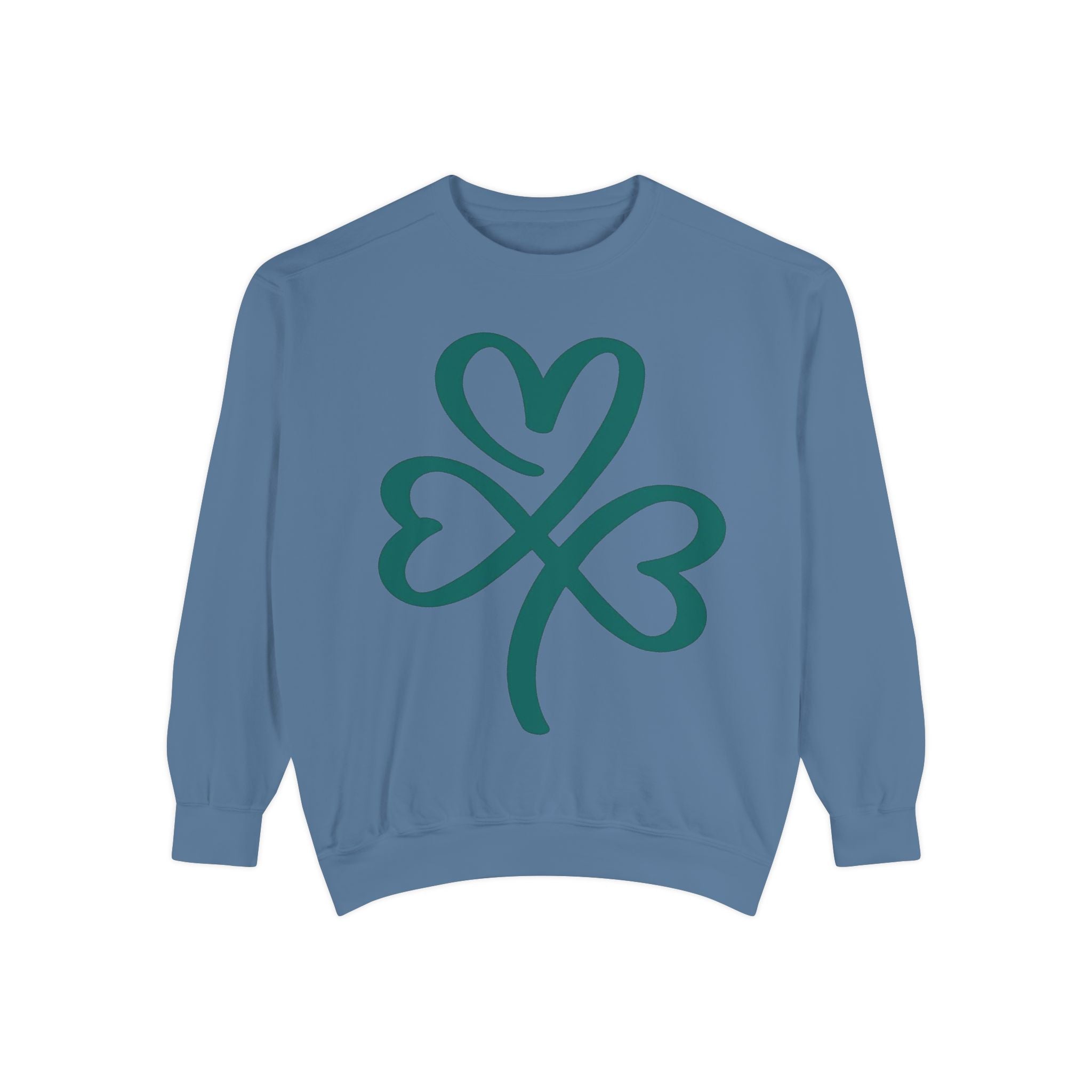 Heart Clover Cotton Sweatshirt
