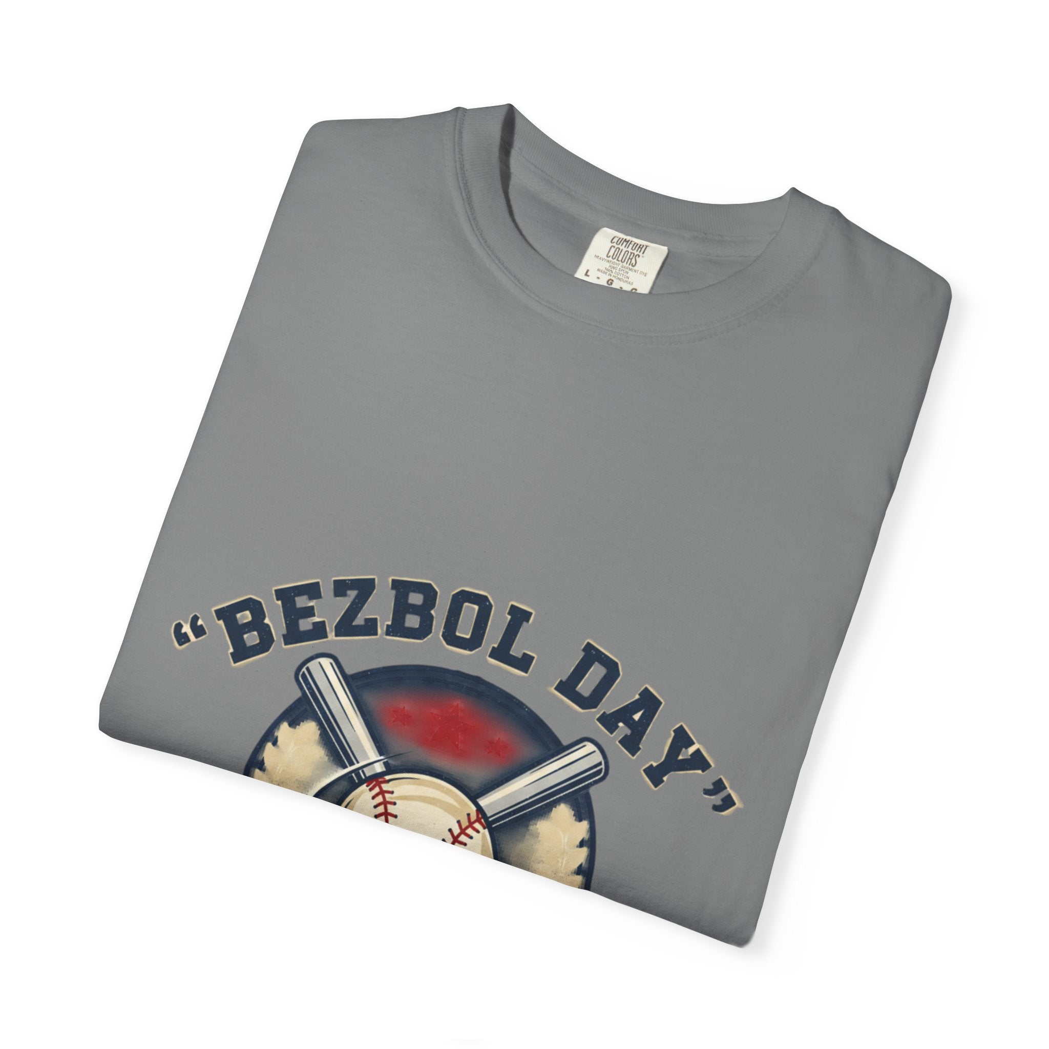 Retro Cotton Baseball Tee