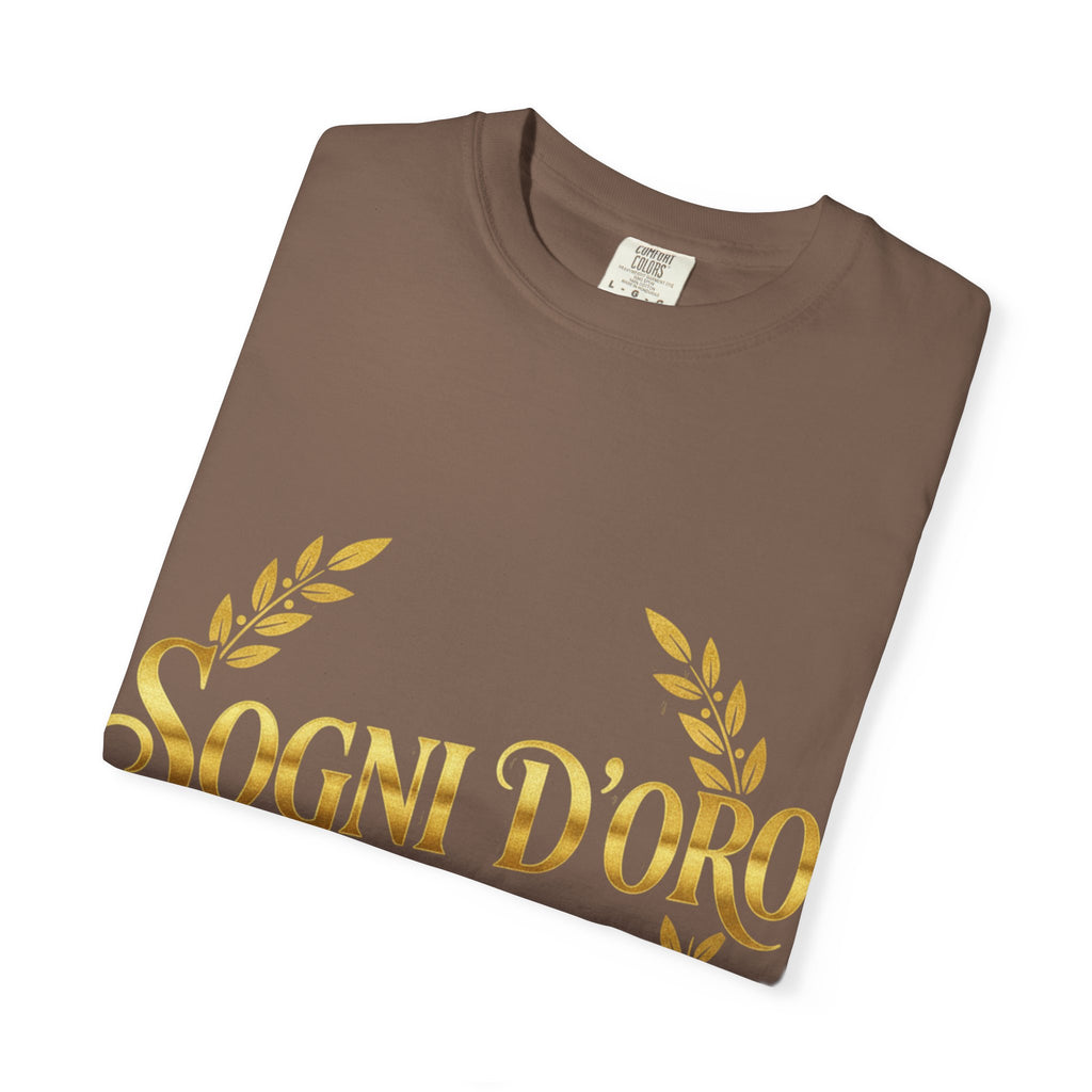 Garment-Dyed Cotton Tee