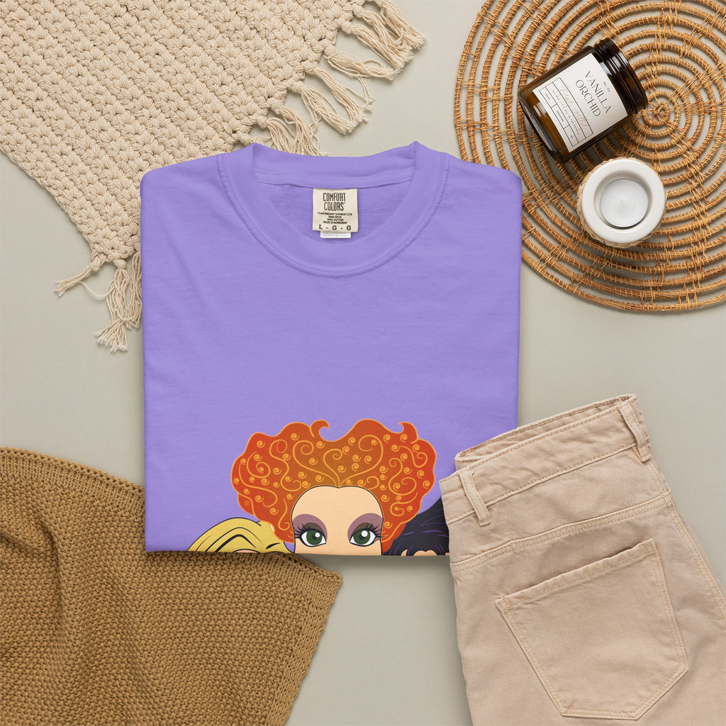 Unisex Garment-Dyed T-shirt