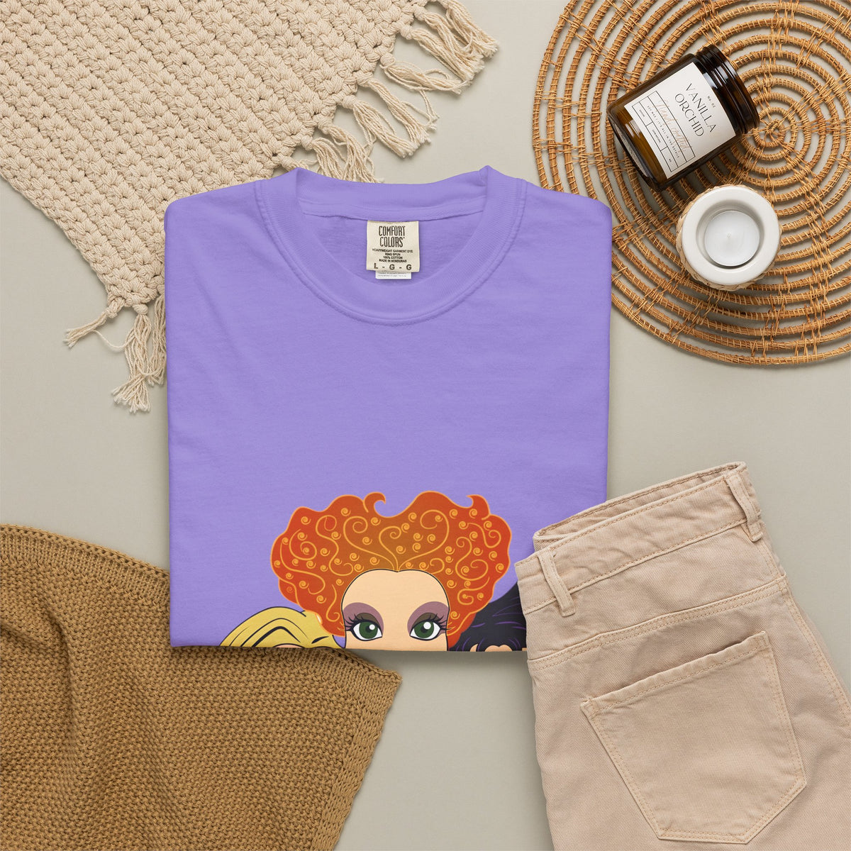 Unisex Garment-Dyed T-shirt