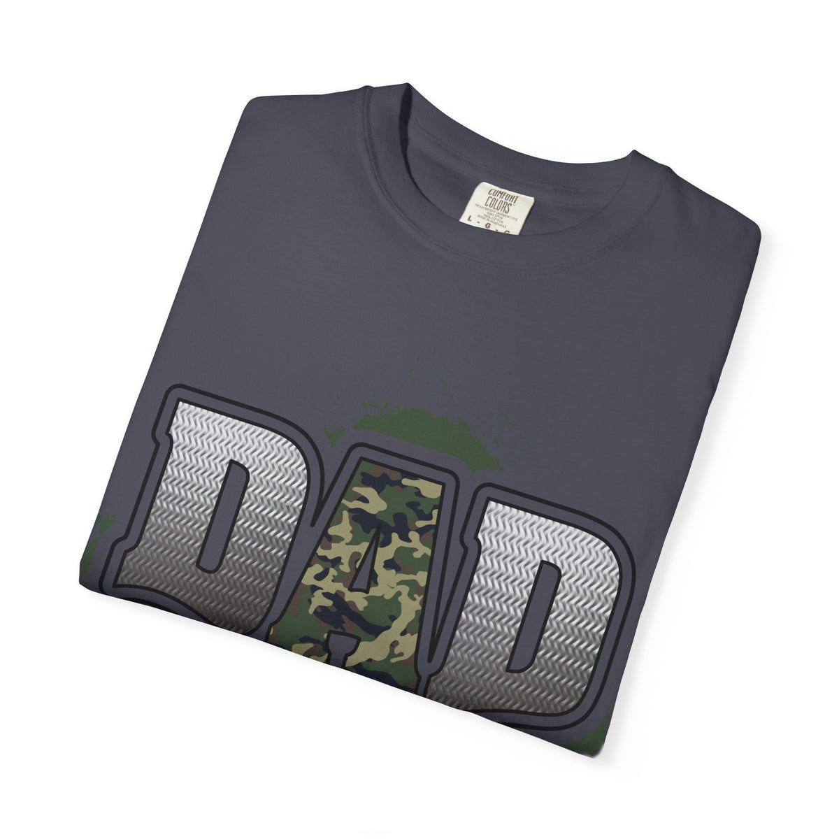 Dad I Love You Camo Graphic T-Shirt