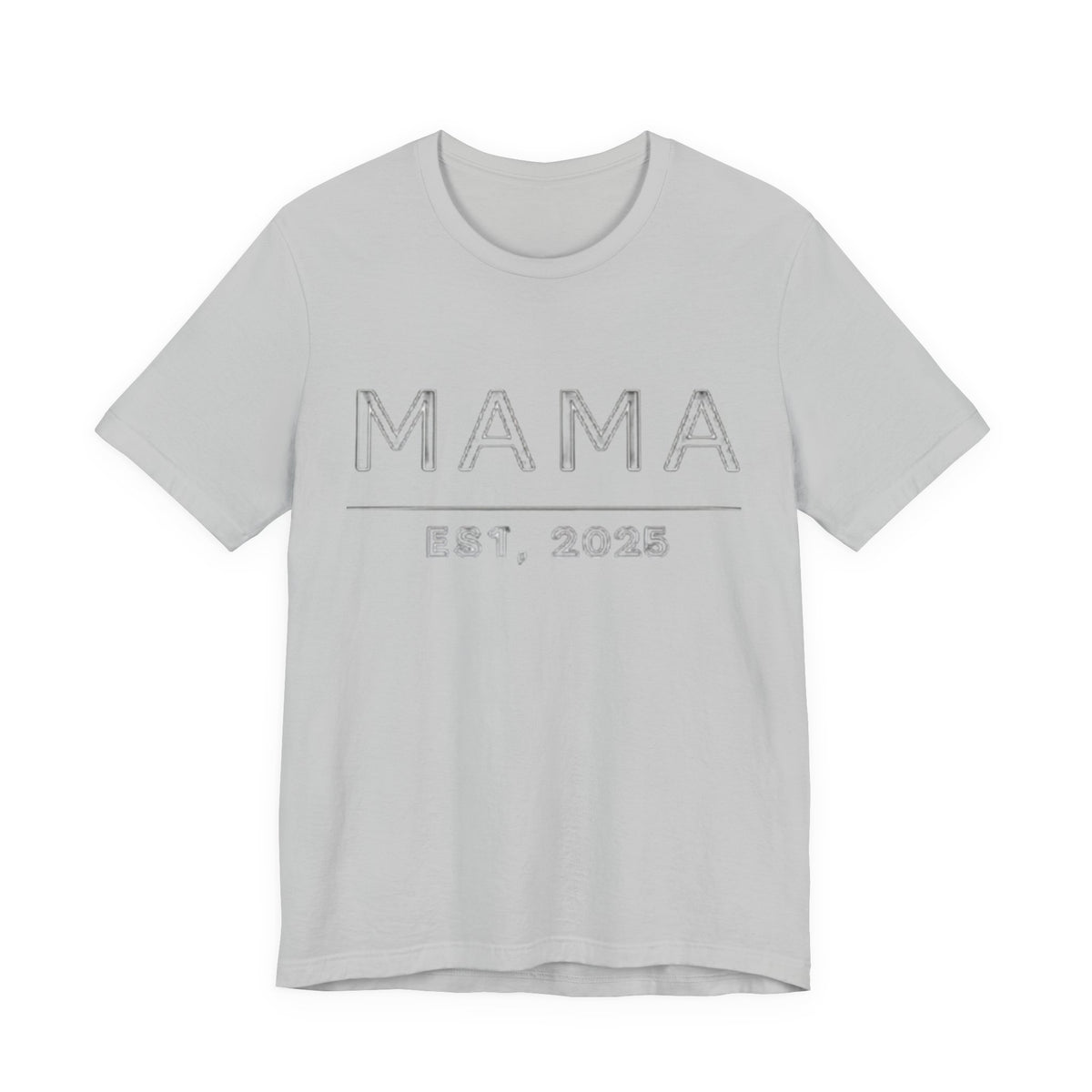 Mama Est. 2025 T‑Shirt — New Mom Graphic Tee