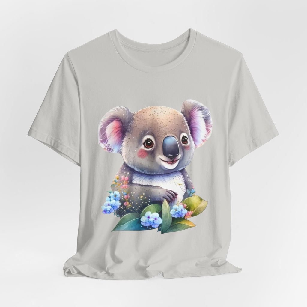 Koala Cotton Graphic Tee