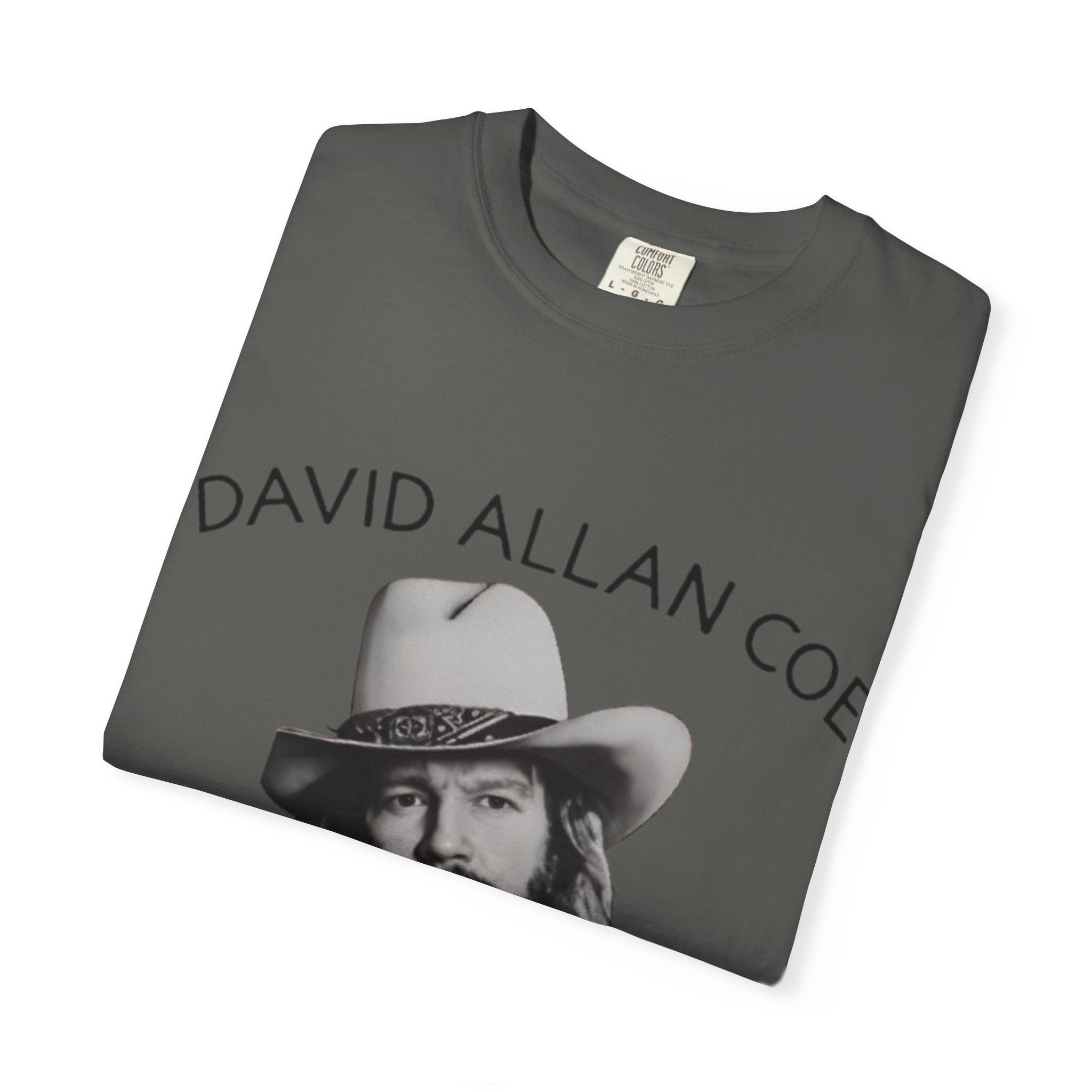 David Allan Coe Tribute T-Shirt – Country Legend Memorial
