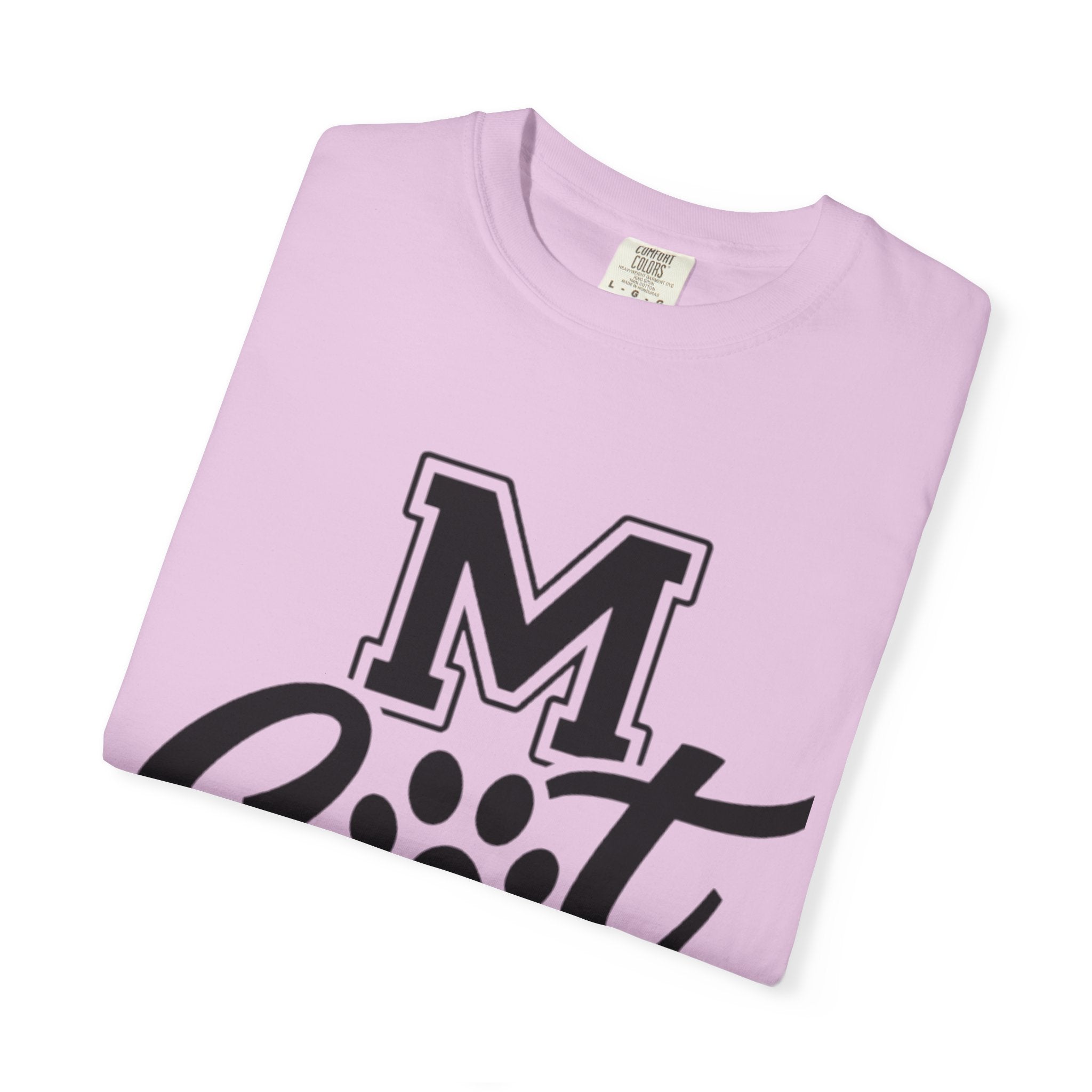 Garment-Dyed Cat Mom Tee