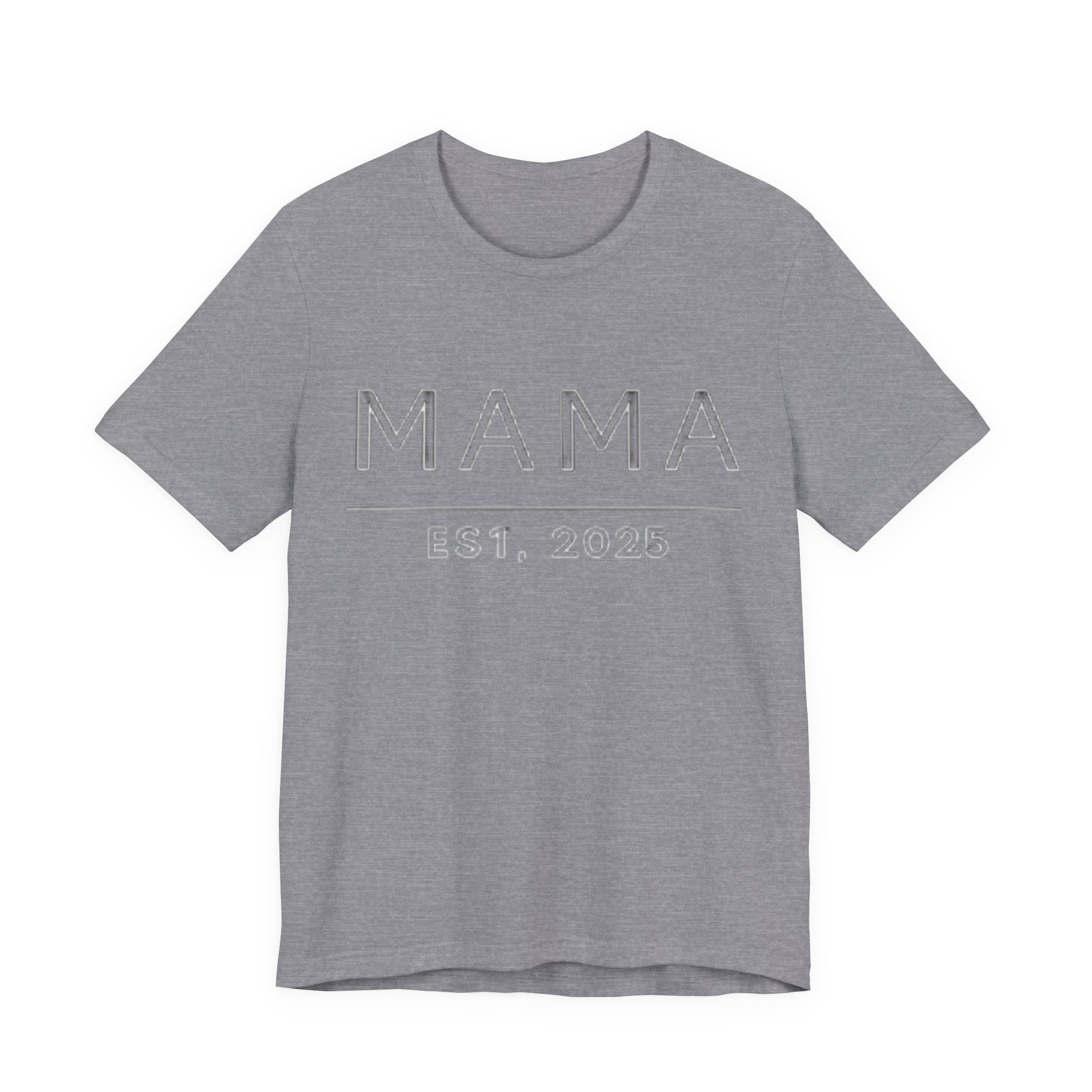 New Mom Cotton Graphic Tee