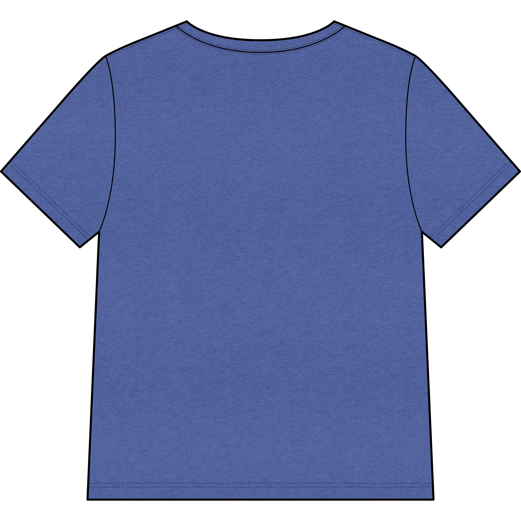 Women’s Relaxed Heather CVC V-Neck Tee