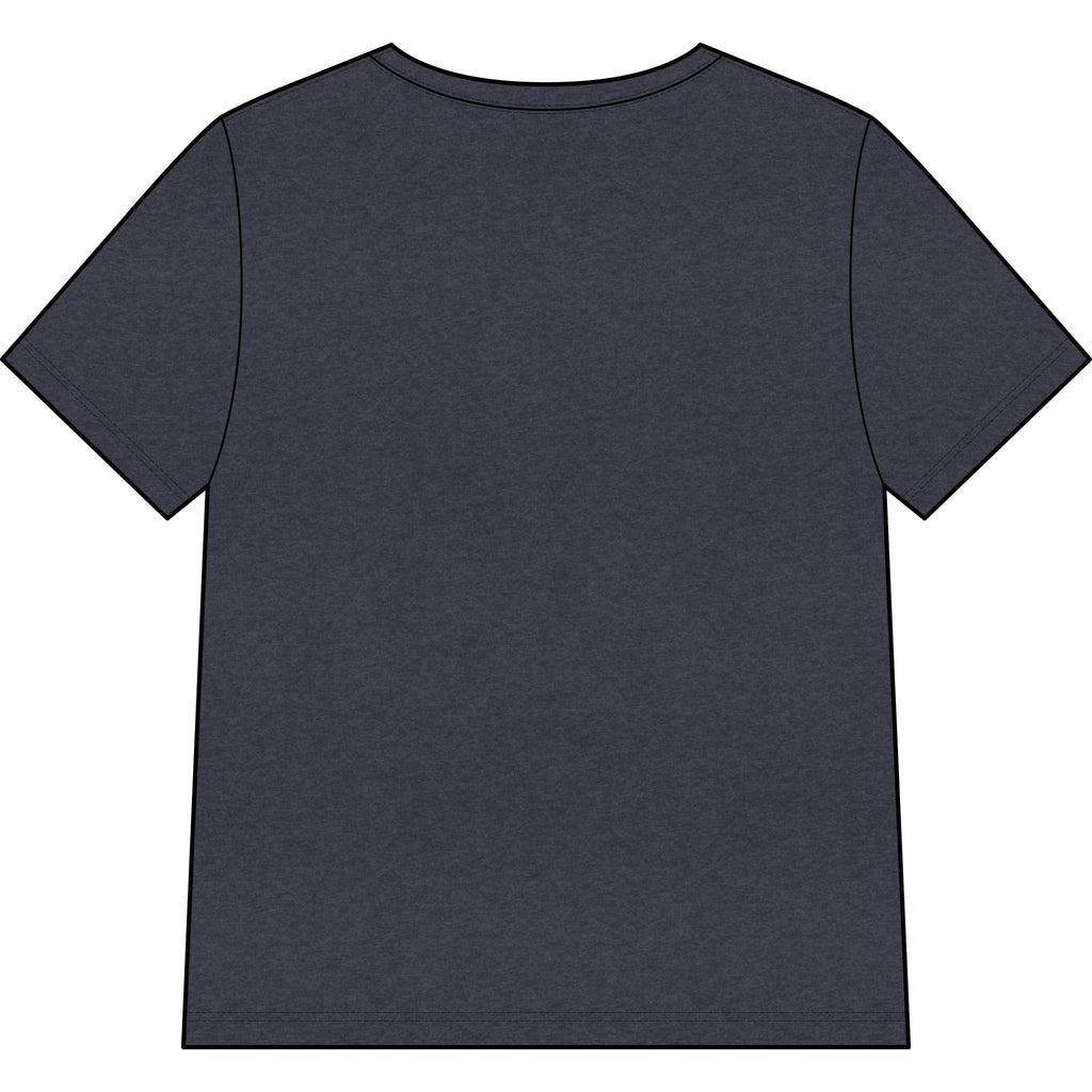 Women’s Relaxed Heather CVC V-Neck Tee