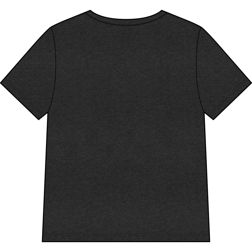 Women’s Relaxed Heather CVC V-Neck Tee