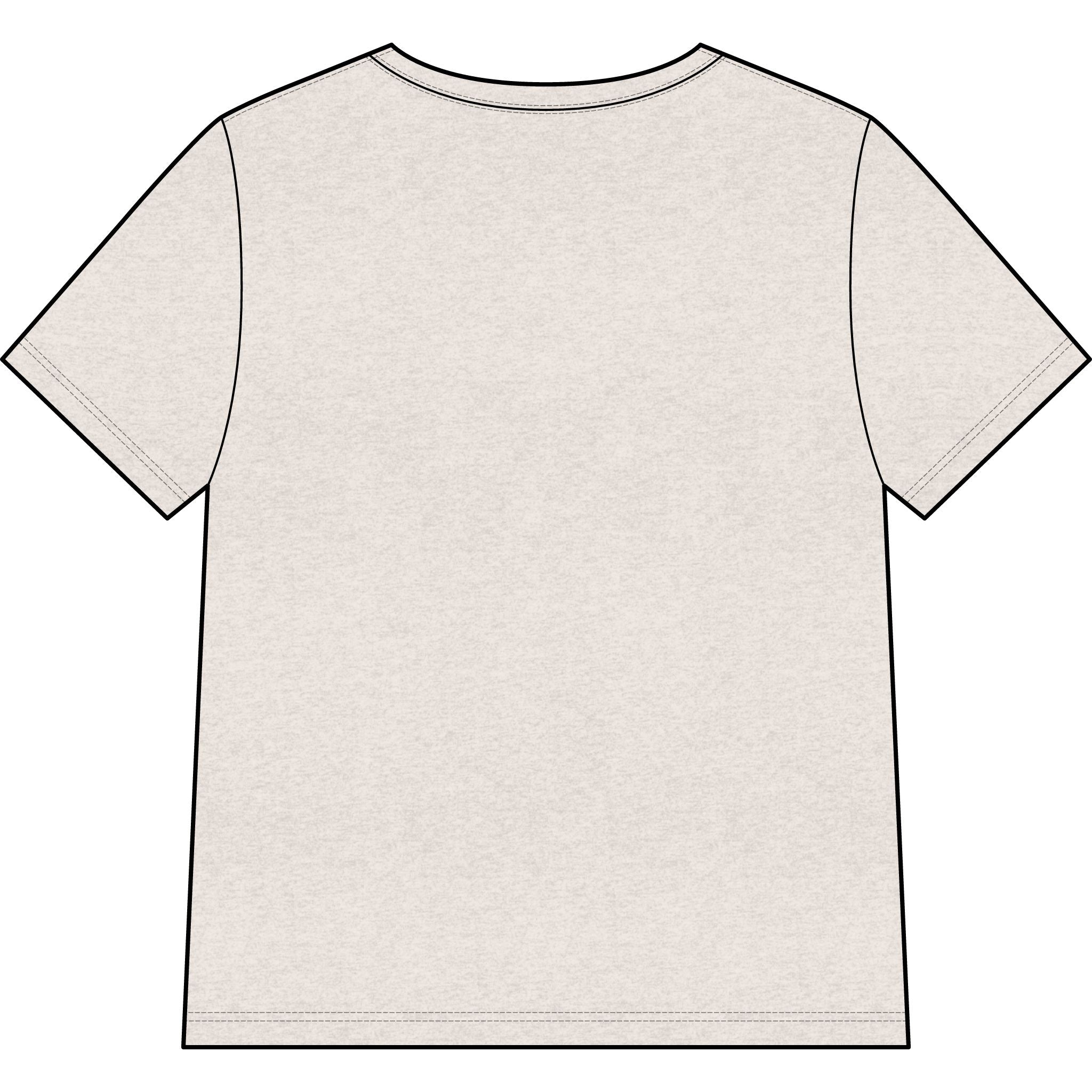 Women’s Relaxed Heather CVC V-Neck Tee