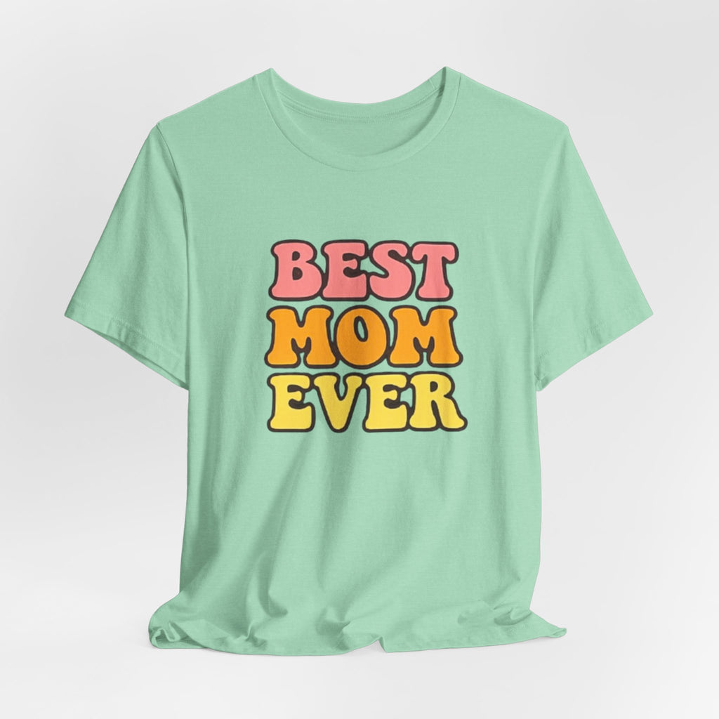 Retro Mom Cotton Tee