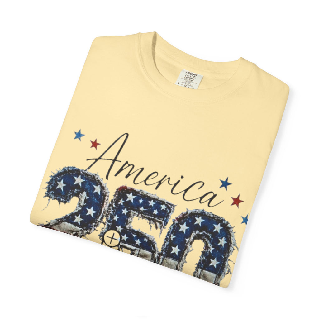 America 250 T-Shirt — 1776–2026 Stars & Stripes Patriotic Tee