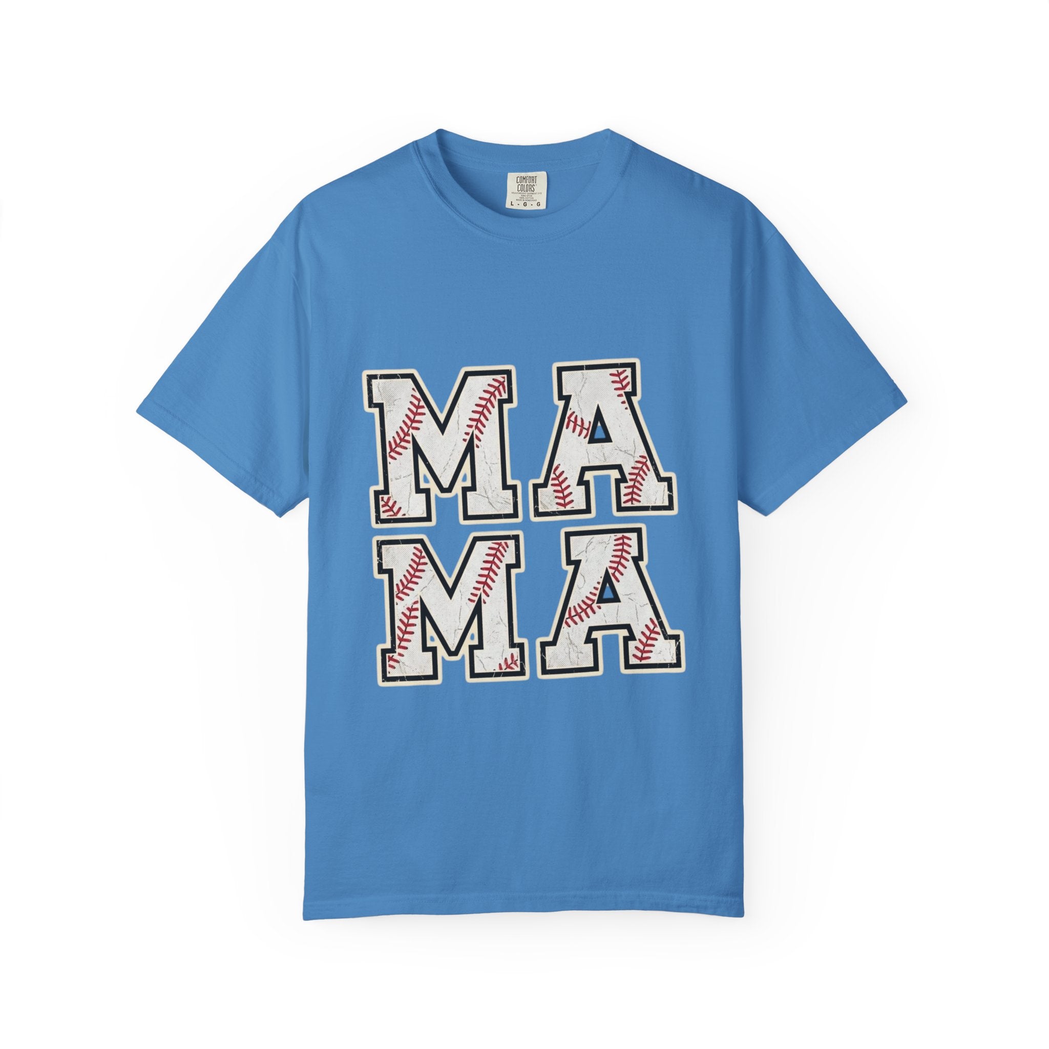 Baseball Mom Cotton Tee