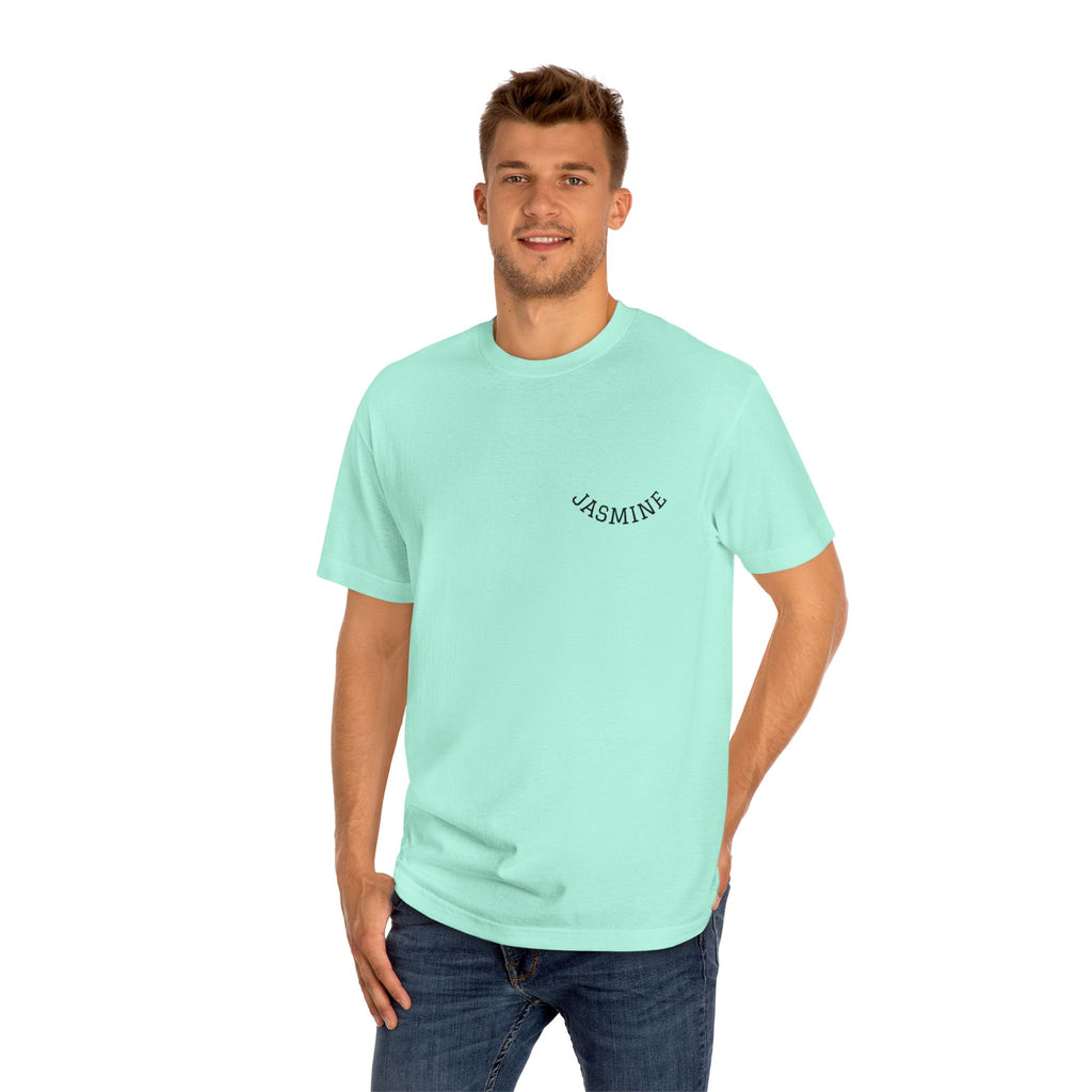 Midweight Cotton Logo Tee