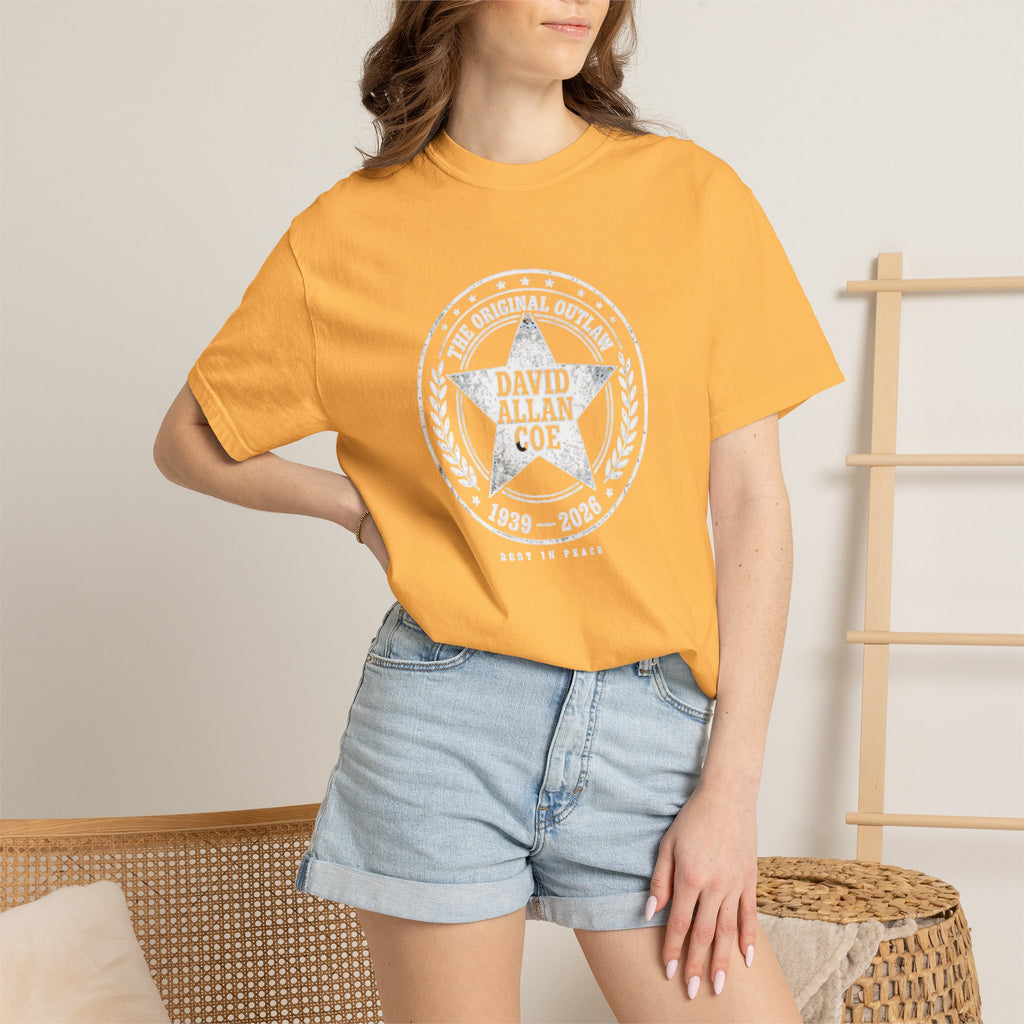 Distressed Star Seal T-Shirt — Vintage Americana Graphic Tee