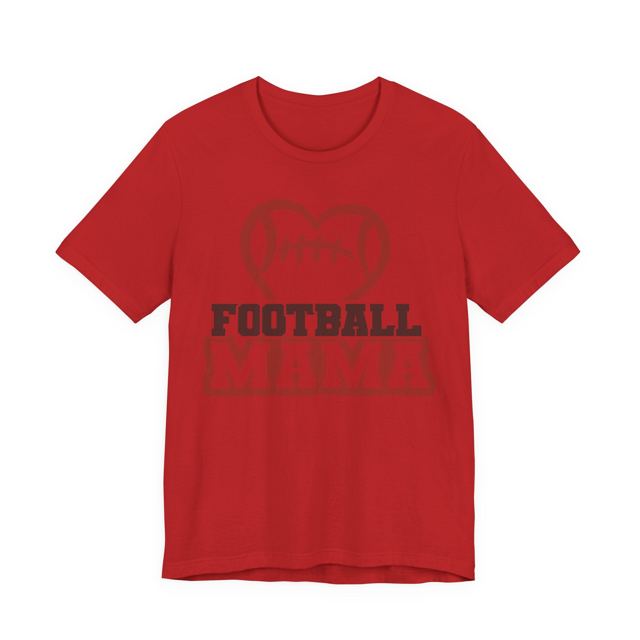 Football Mama Cotton Tee