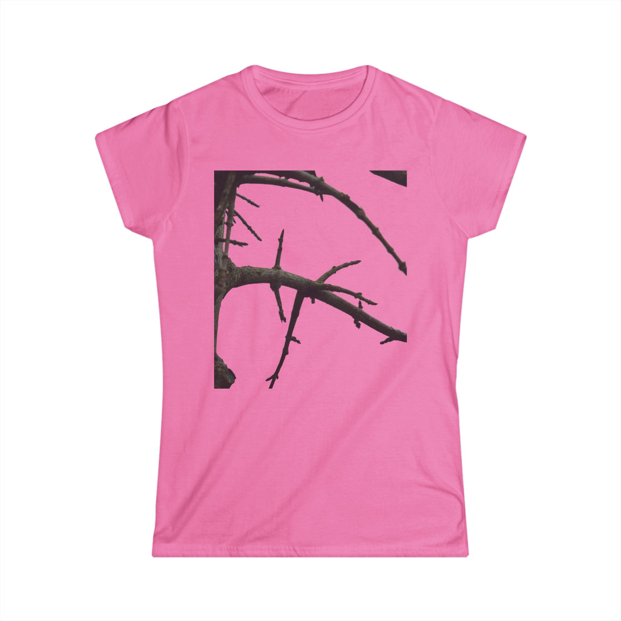 Soft Cotton Thorn Branch Tee