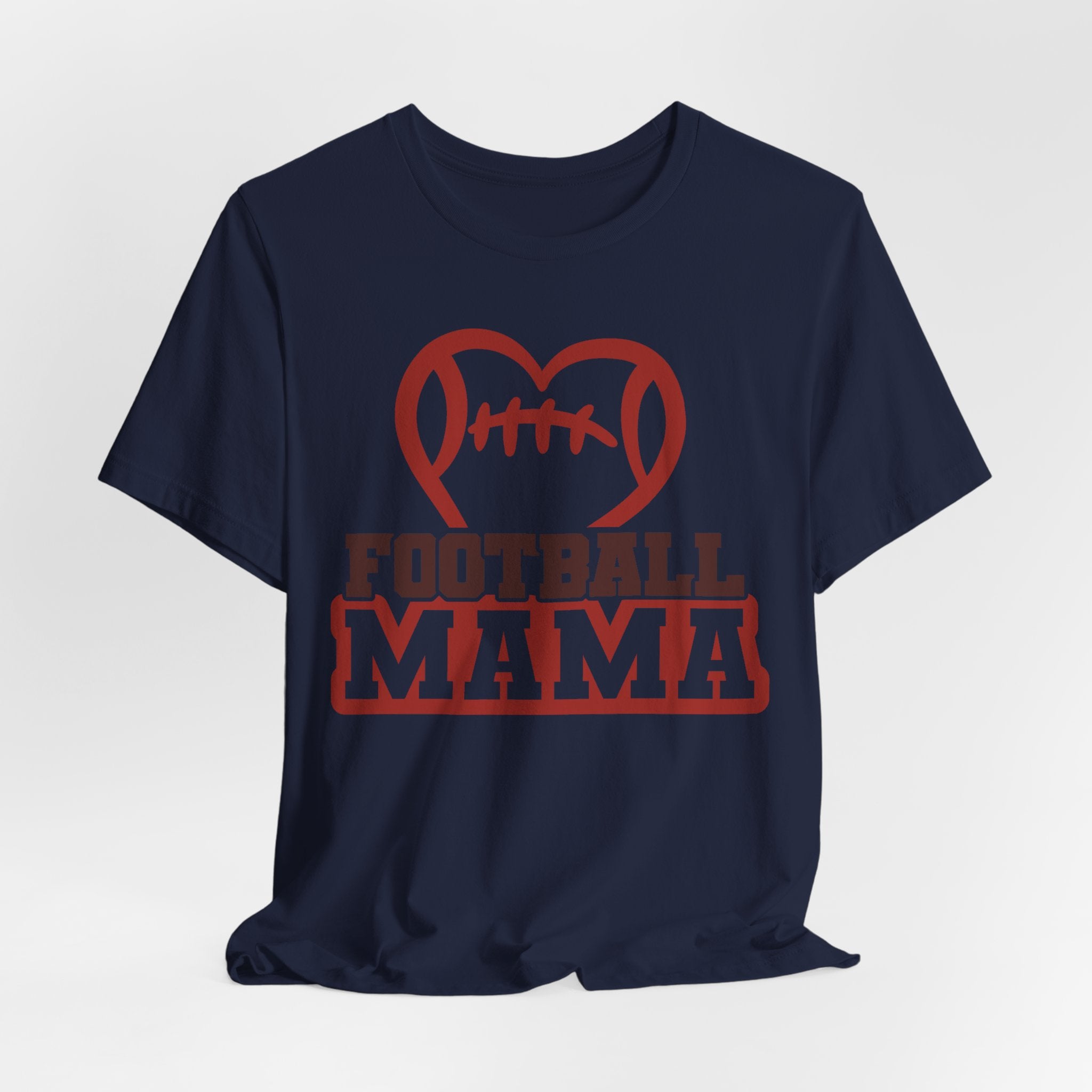Football Mama Cotton Tee