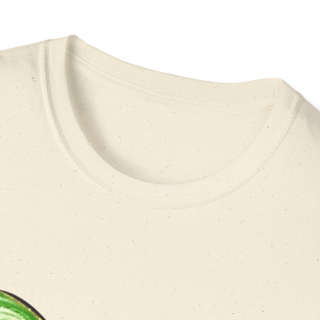 Nurse Shamrock Cotton Tee