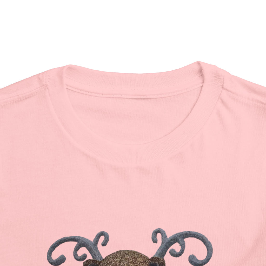 Soft Cotton Reindeer Tee