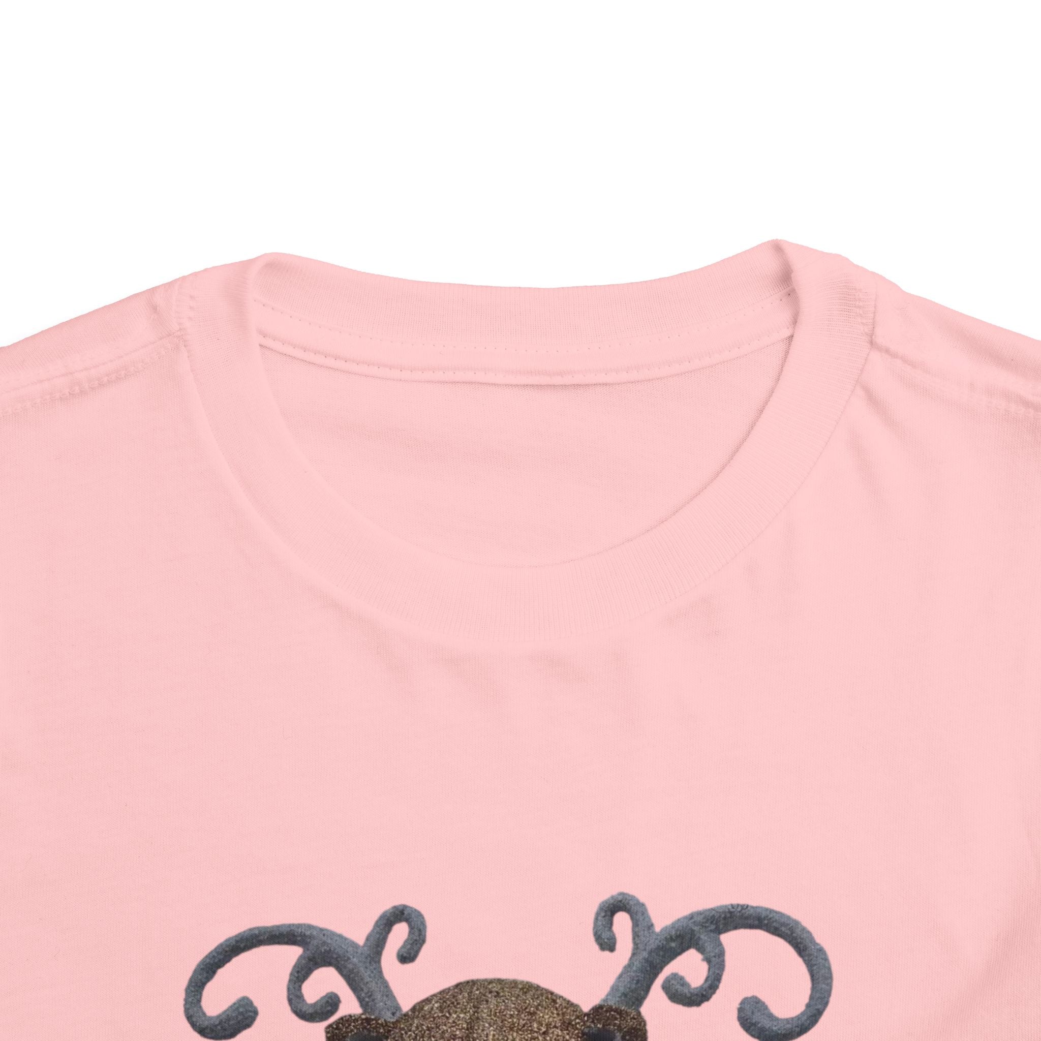 Soft Cotton Reindeer Tee
